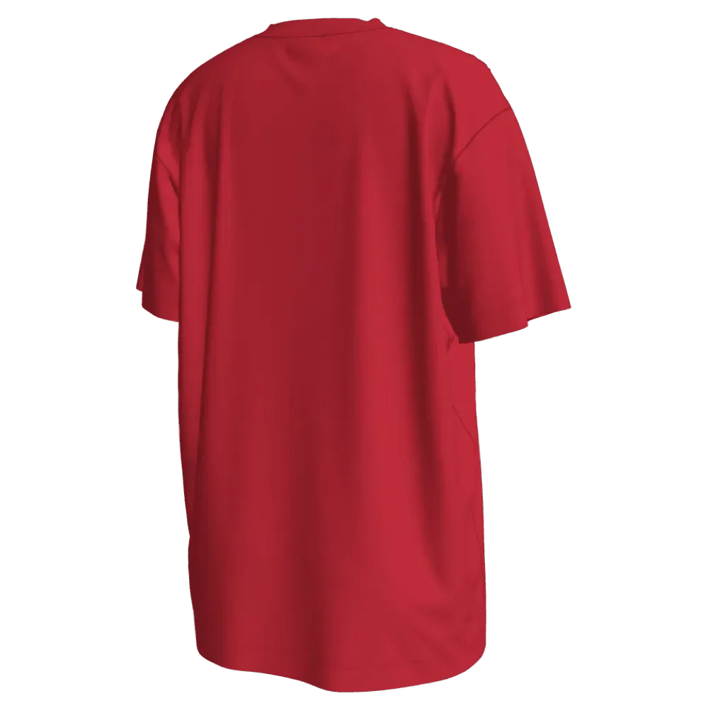 Nike 2022-23 USWNT Women's Crest WC22 Tee - Red - Image 2