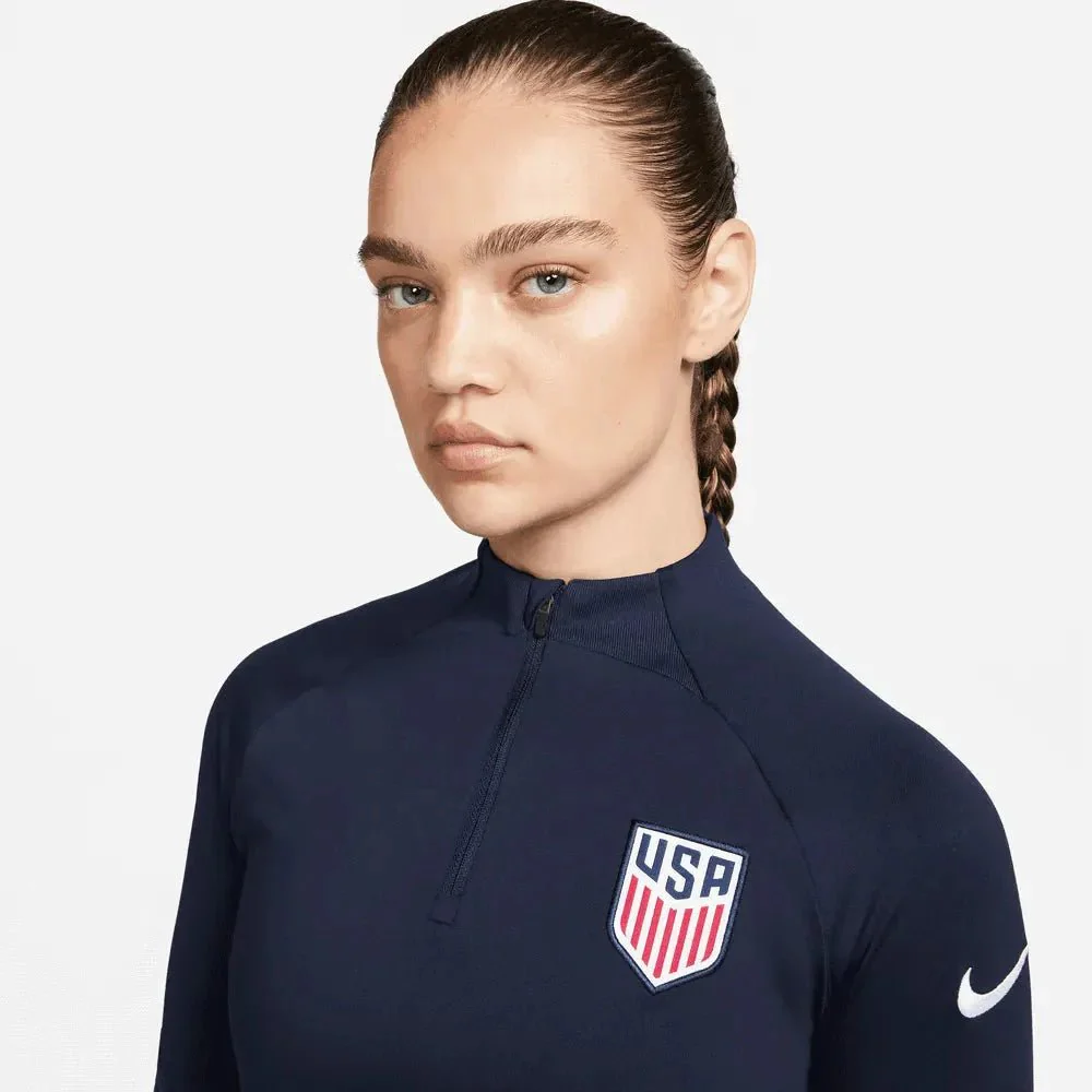 Nike 2022-23 USWNT Women's Strike Drill Top - Navy - Image 3