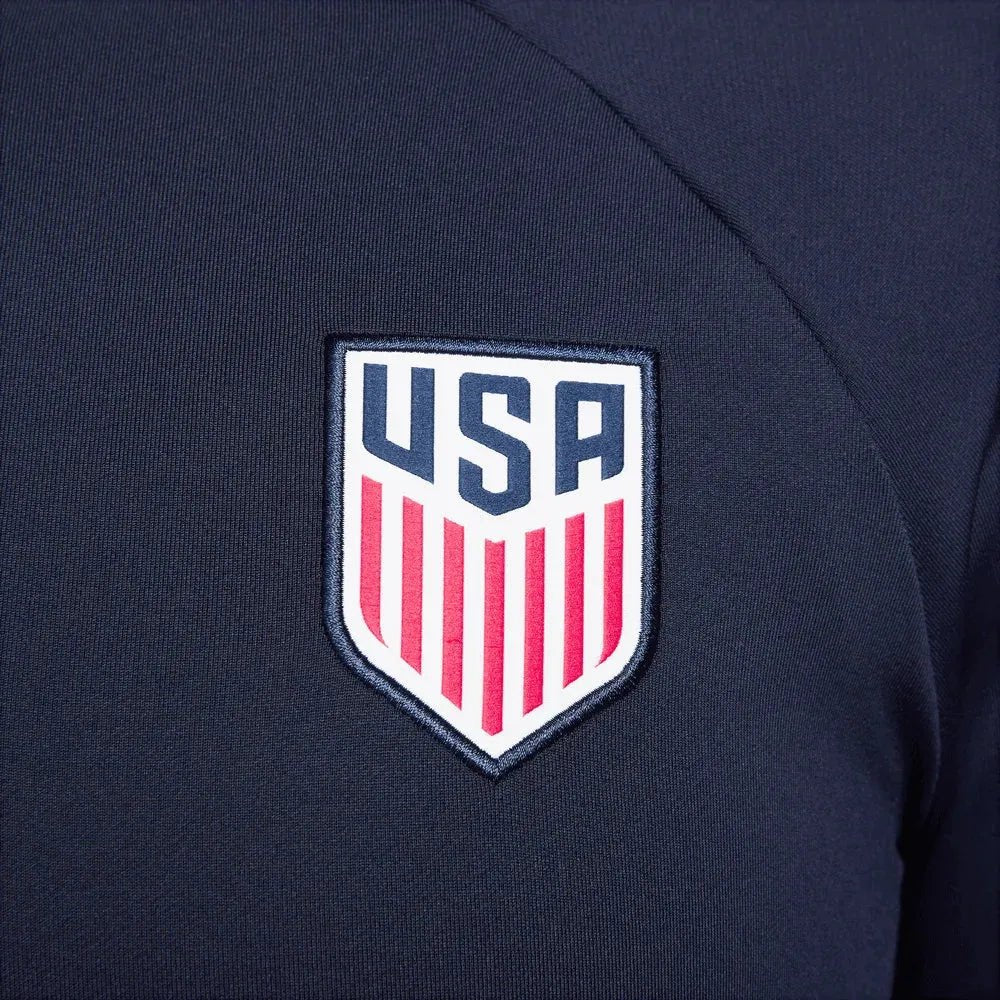 Nike 2022-23 USWNT Women's Strike Drill Top - Navy - Image 4