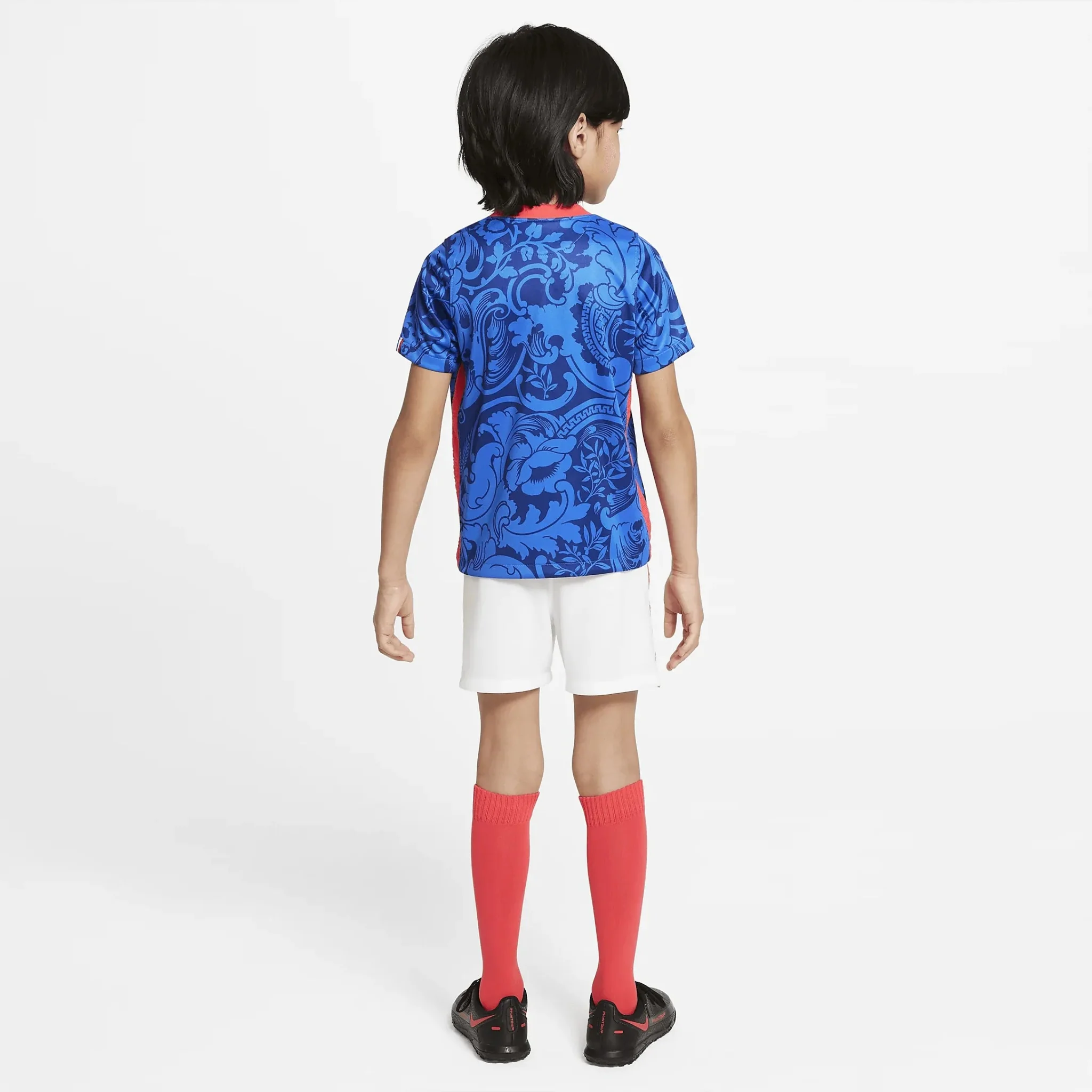 Nike 2022 France Kids' Mini Kit - Blue-White - Image 2