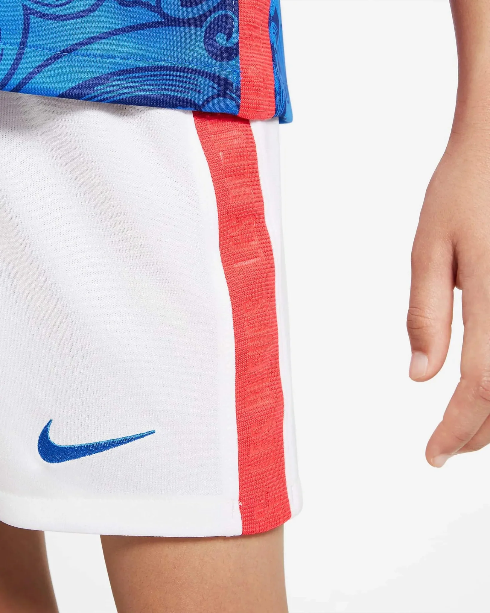Nike 2022 France Kids' Mini Kit - Blue-White - Image 5