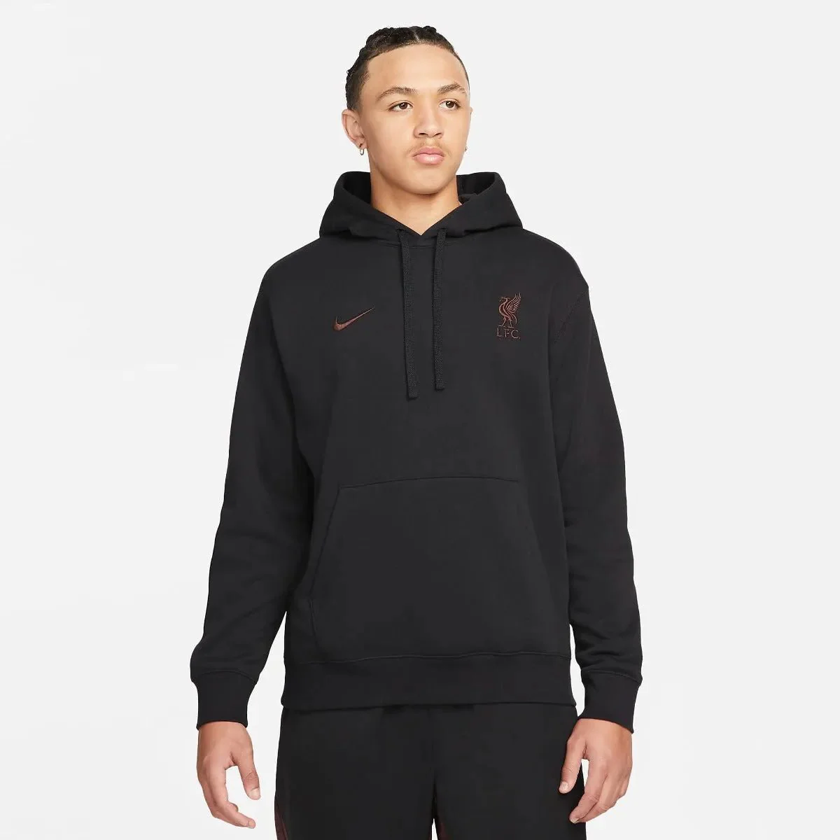 Nike 2022 Liverpool NSW Club  Hoodie - Black-Mystic Stone