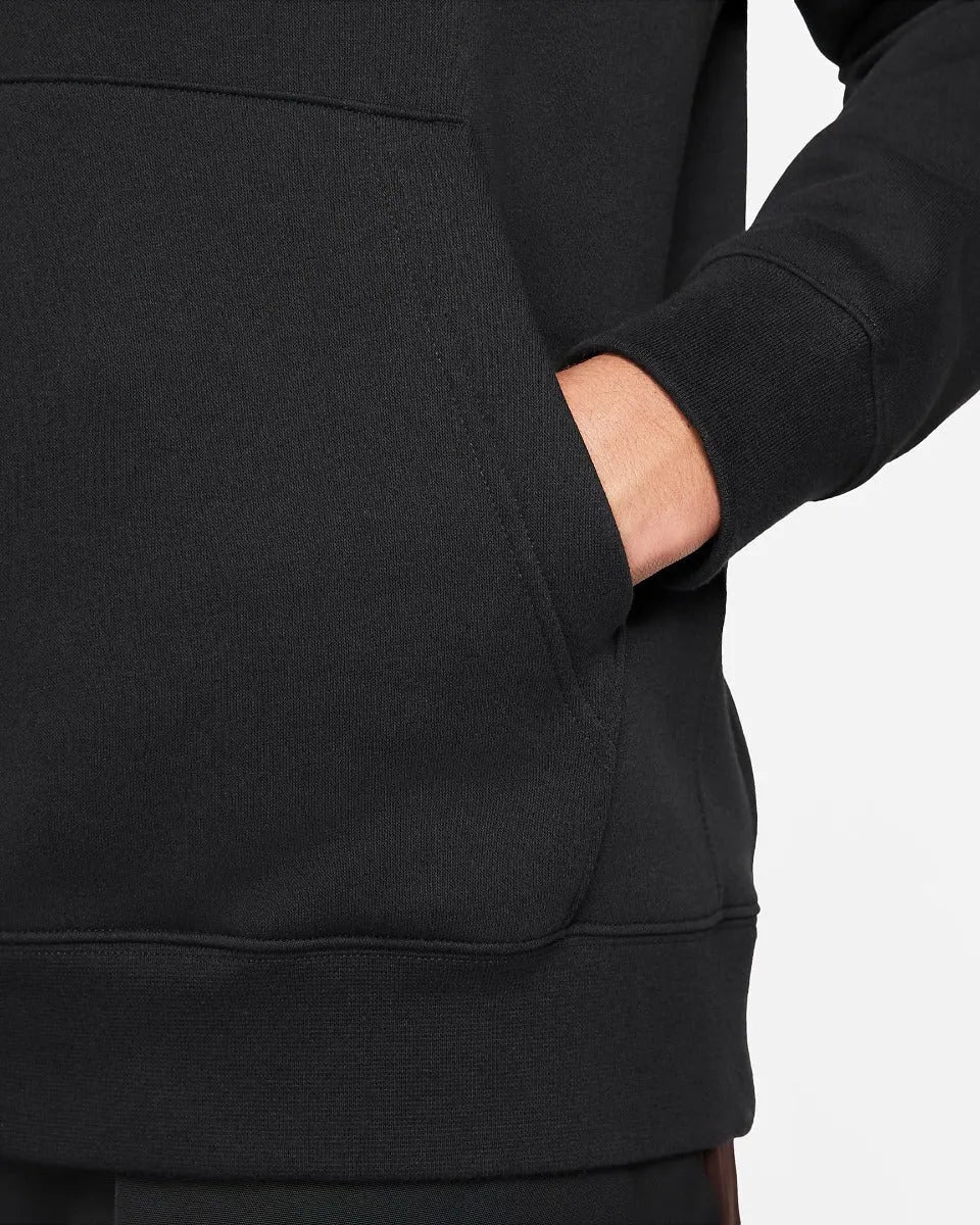 Nike 2022 Liverpool NSW Club  Hoodie - Black-Mystic Stone - Image 4