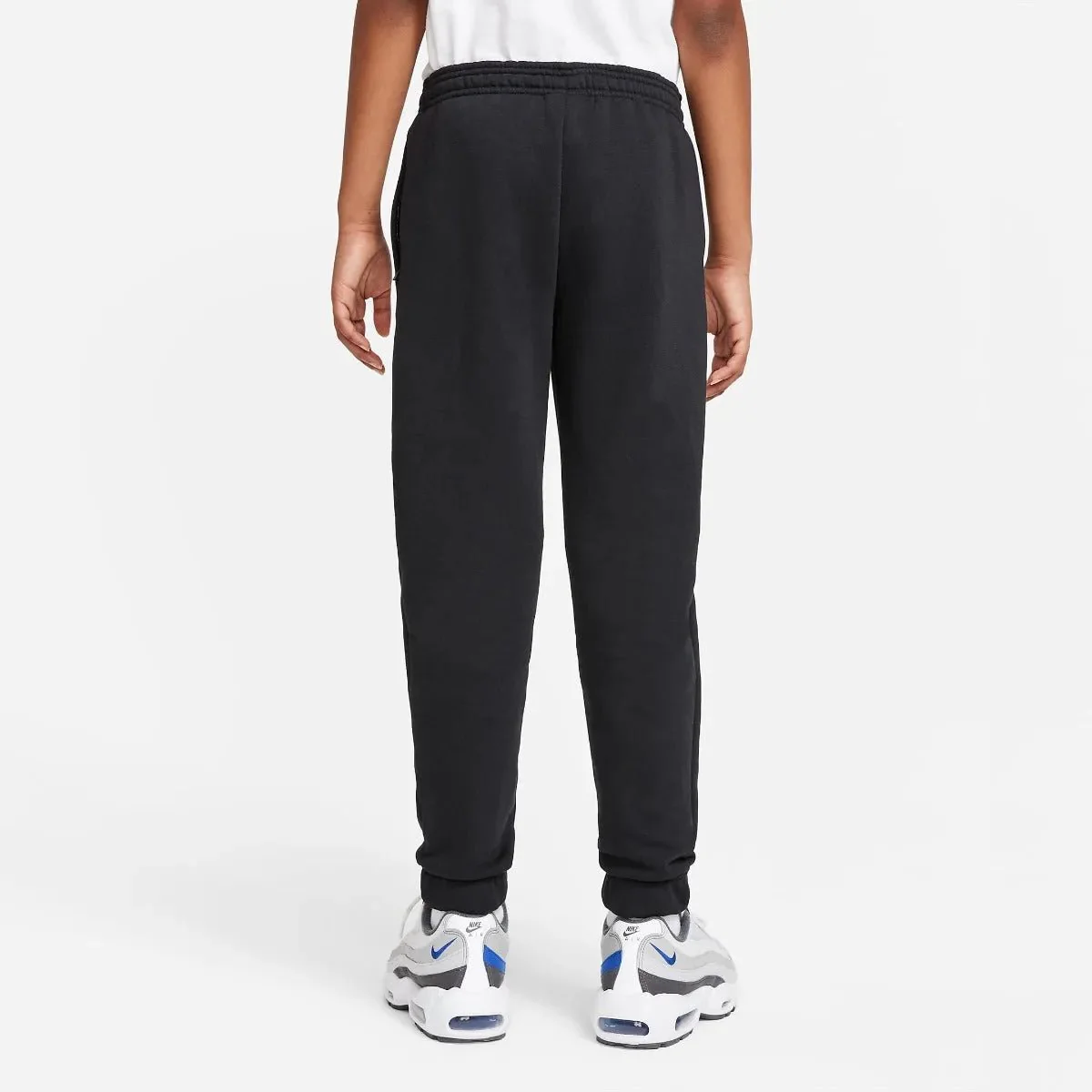 Nike 2022 PSG Youth GFA Fleece Pants - Black-Red - Image 2