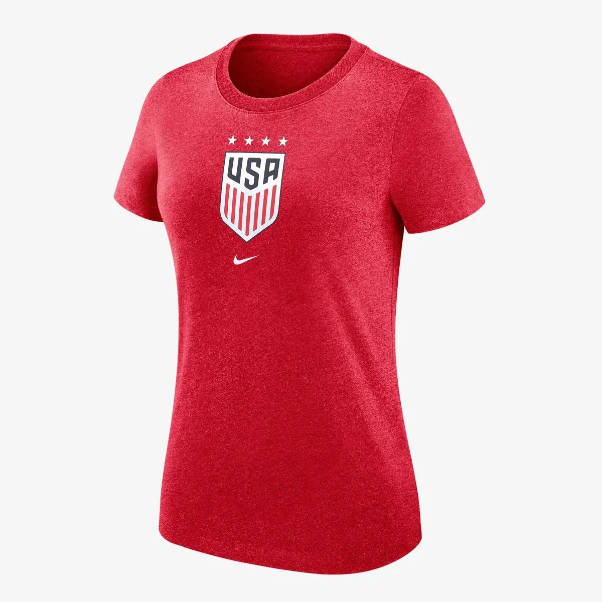 Nike 2022 Womens USWNT  Crest Tee - Red