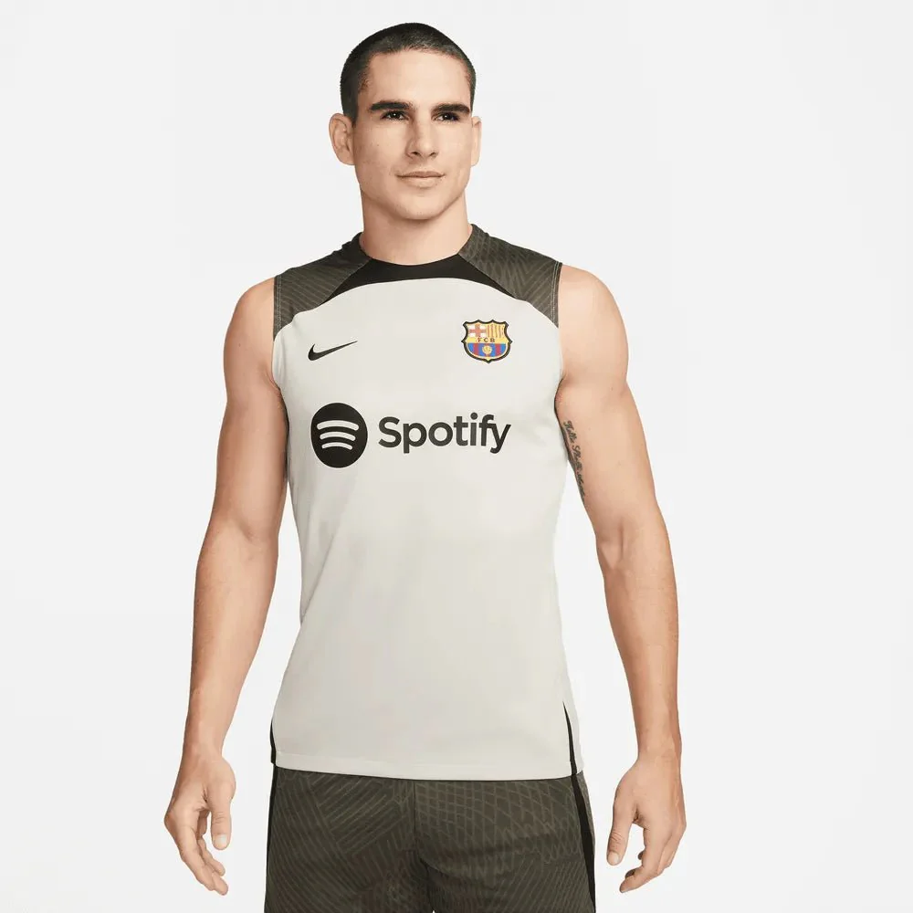 Nike 2023-24 Barcelona Men's DF Sleeveless Strike Top