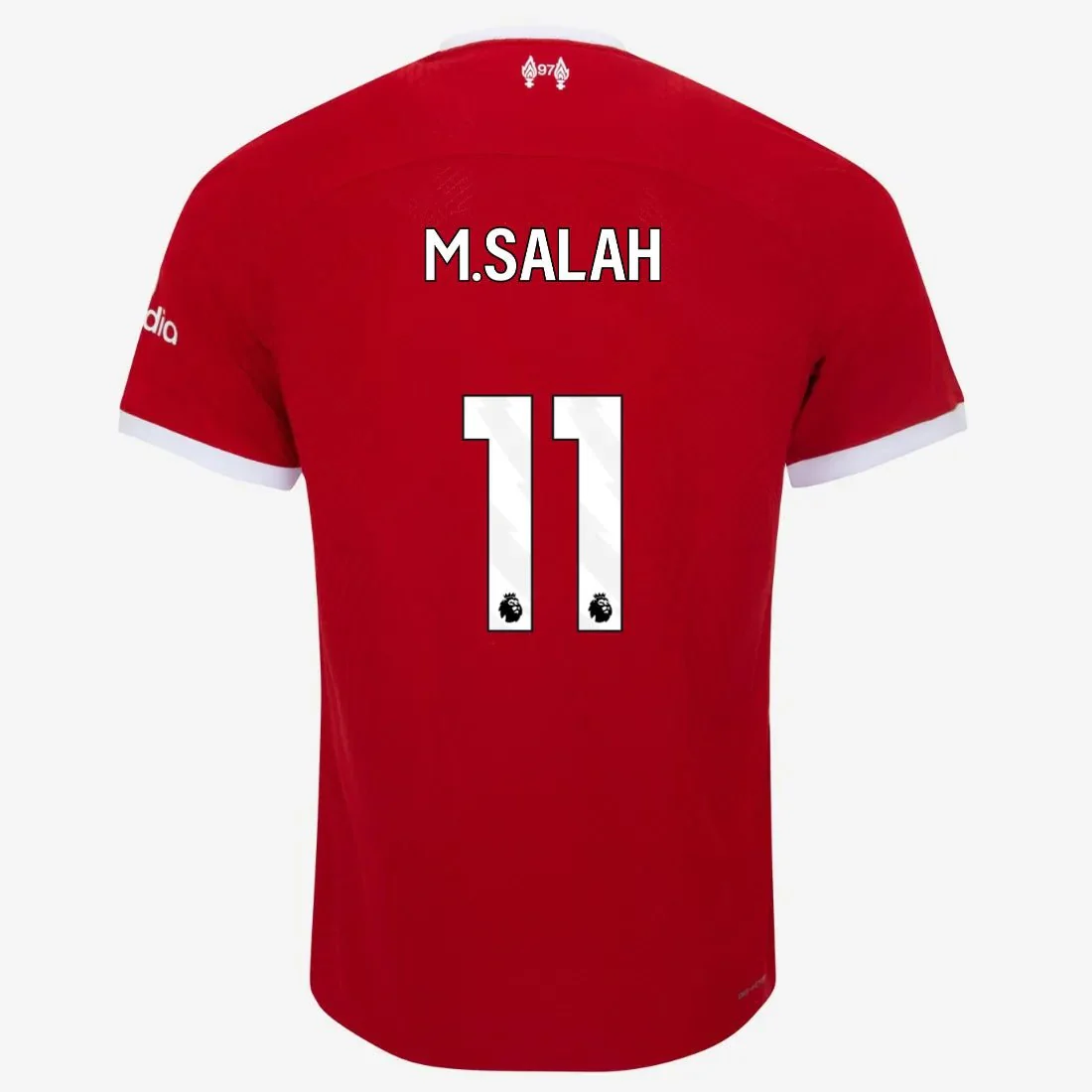 Nike 2023-24 Liverpool Men's Authentic Match Home Jersey - Image 3