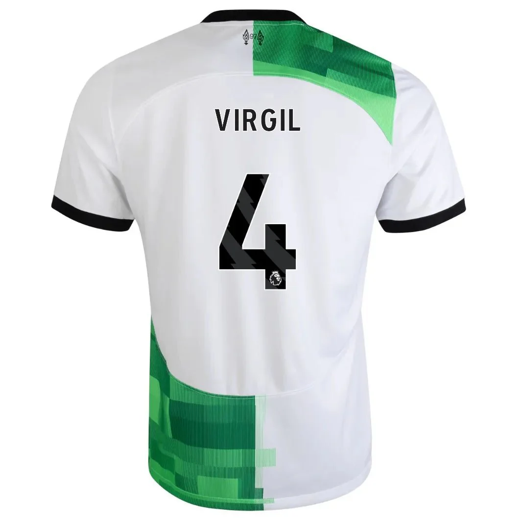 Nike 2023-24 Liverpool Men's Authentic Away Jersey - Image 14