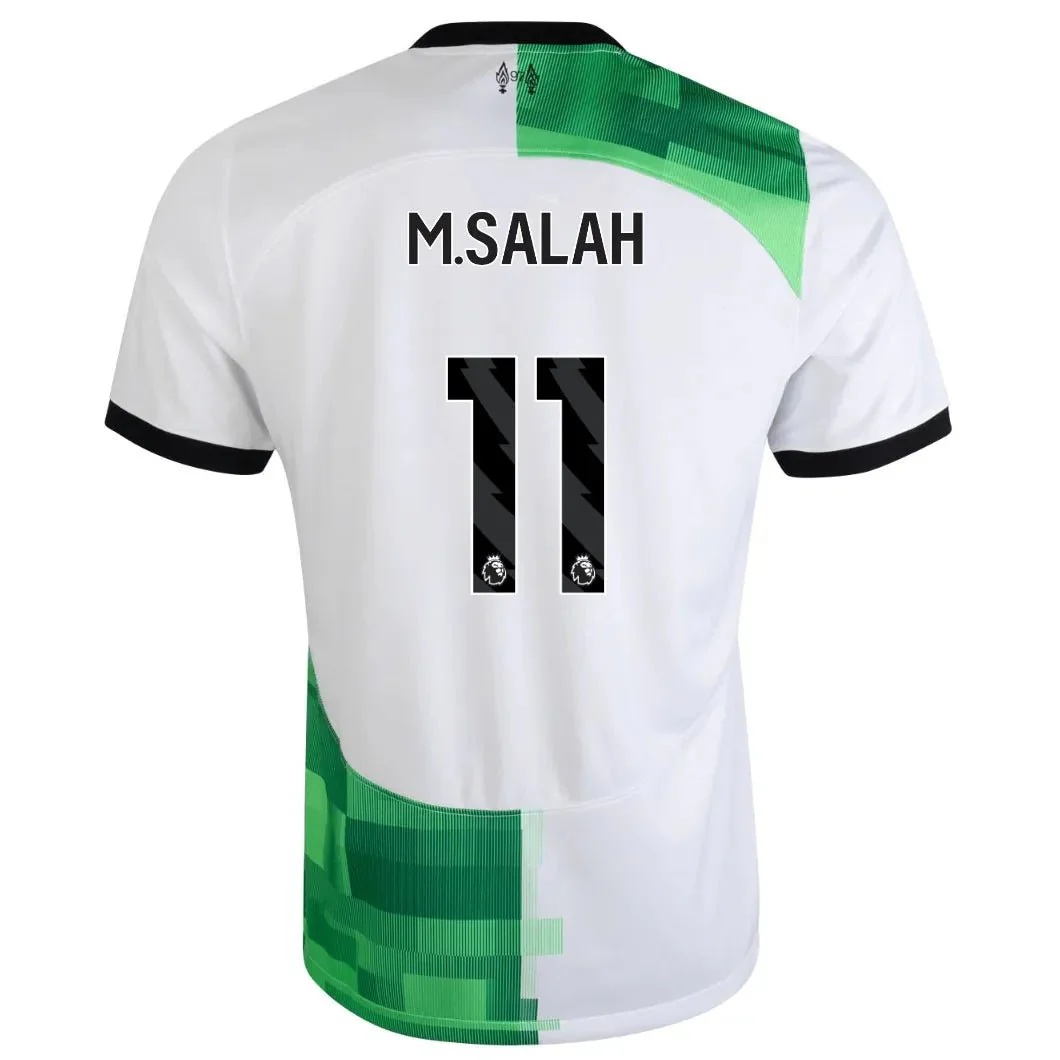Nike 2023-24 Liverpool Men's Authentic Away Jersey - Image 2