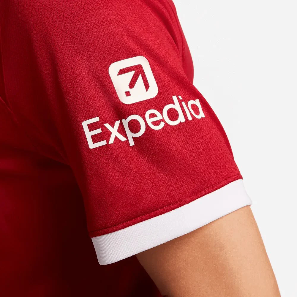 Nike 2023-24 Liverpool Men's Stadium Home Jersey - Image 13