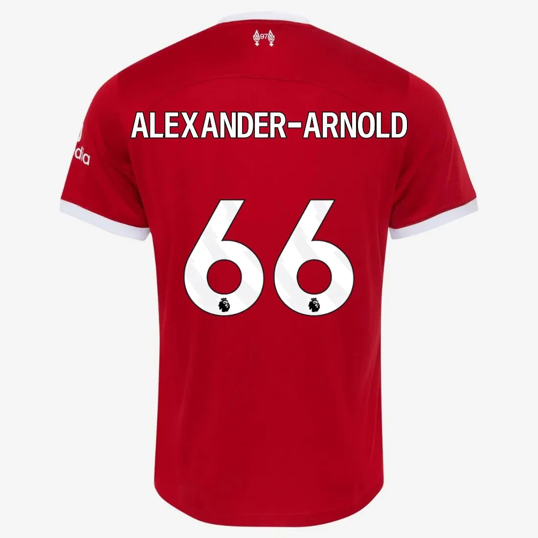 Nike 2023-24 Liverpool Men's Stadium Home Jersey - Image 2