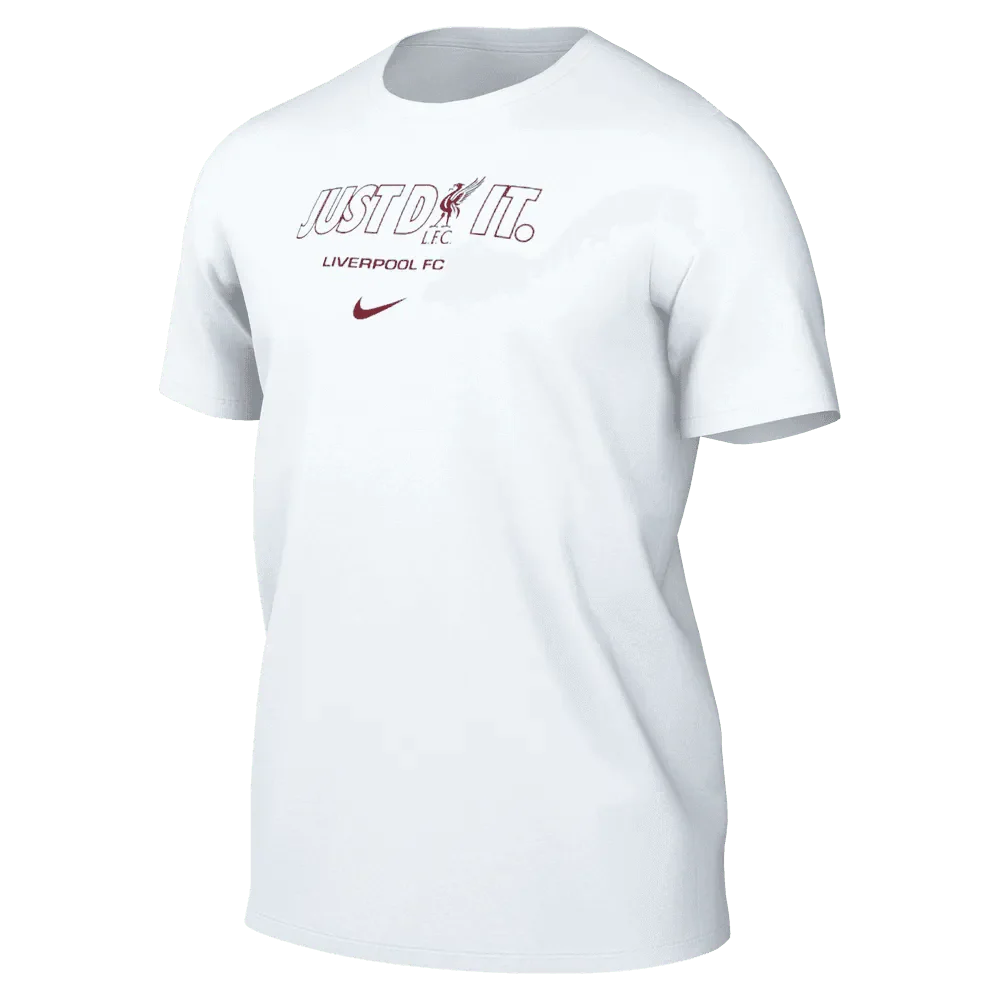 Nike 2023-24 Liverpool Tee - White