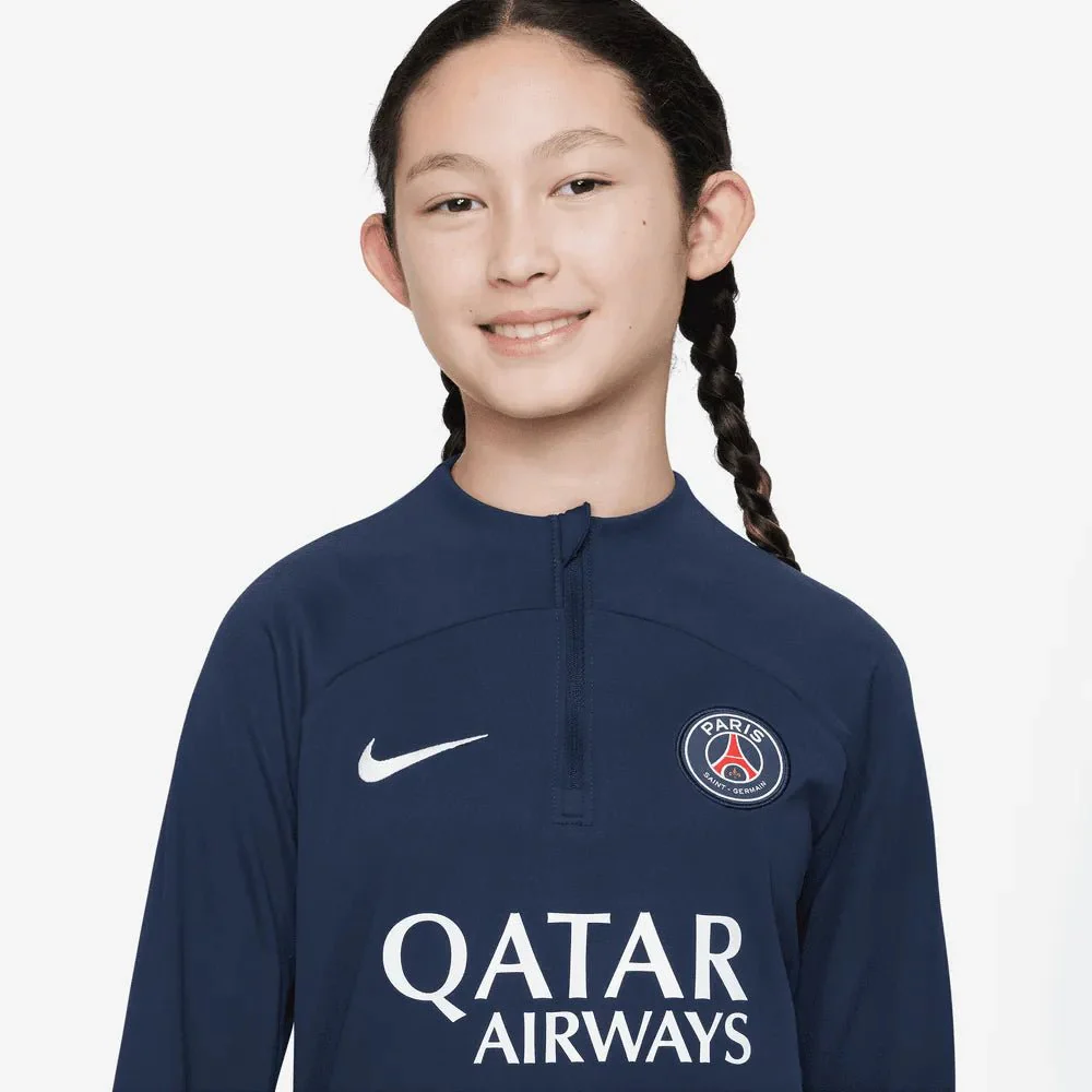 Nike 2023-24 PSG Youth Academy Pro Top - Navy - Image 3
