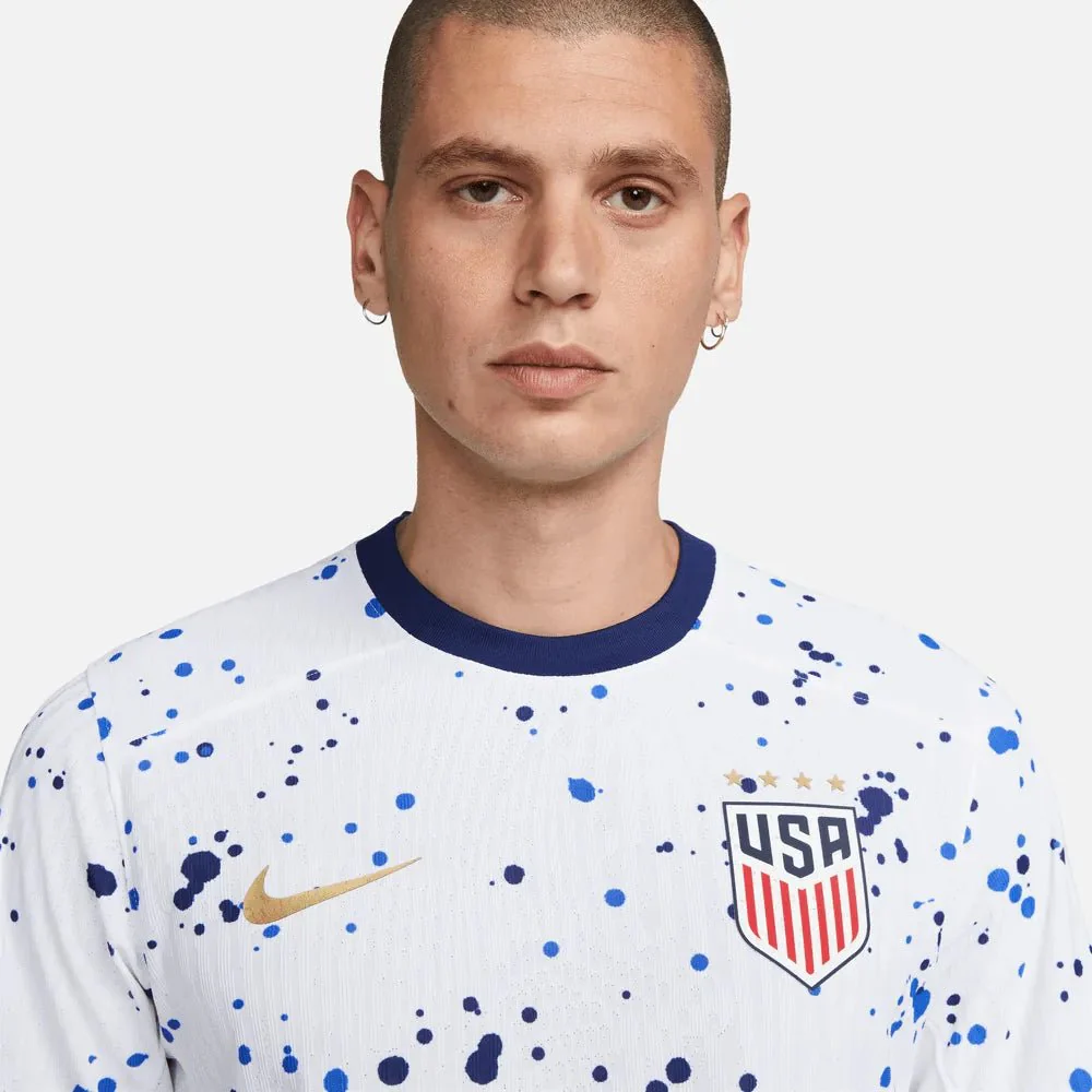 Nike 2023-24 USWNT Men's  Authentic Home Jersey - Image 3