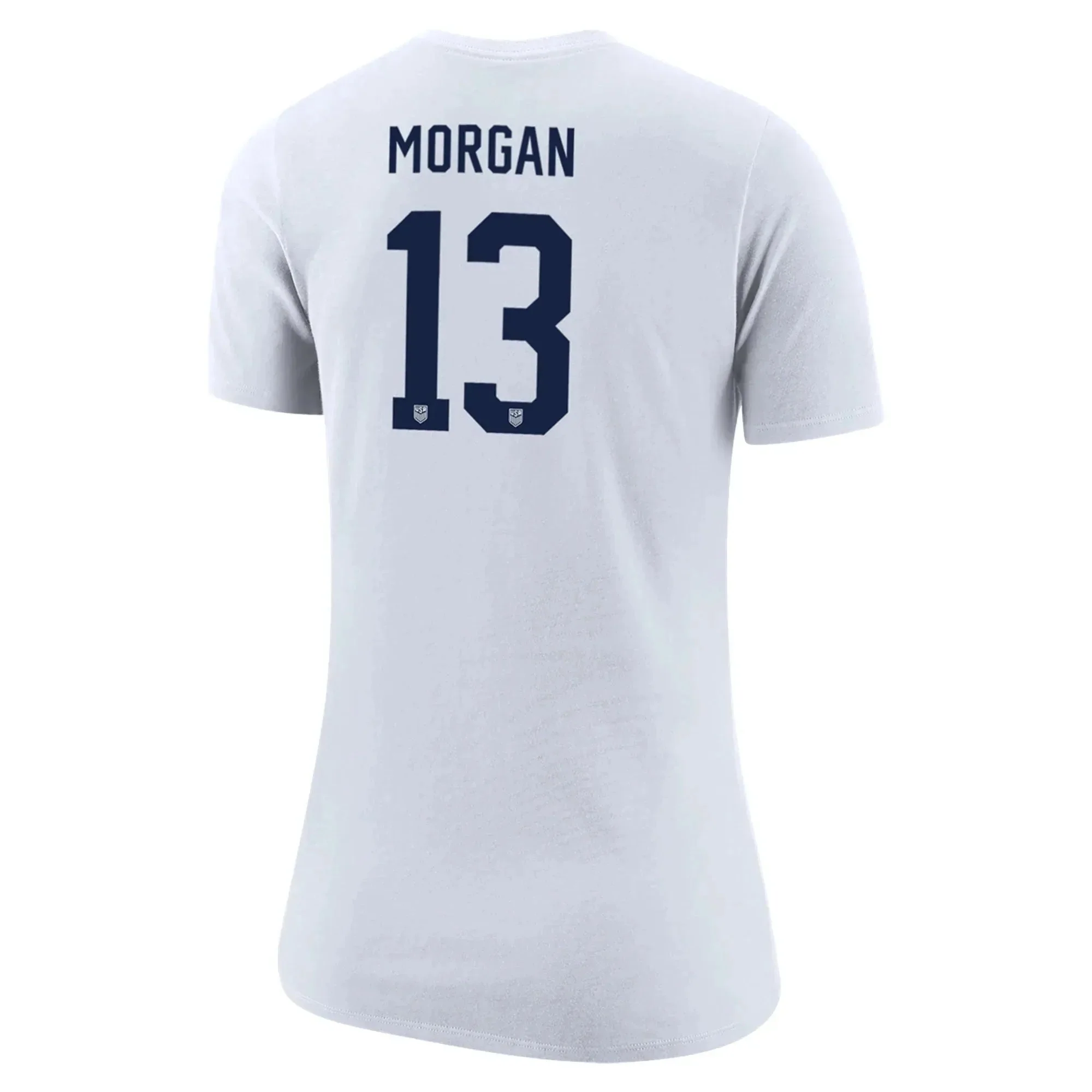 Nike 2023-24 USWNT Women's  Morgan 13 Tee - Image 3