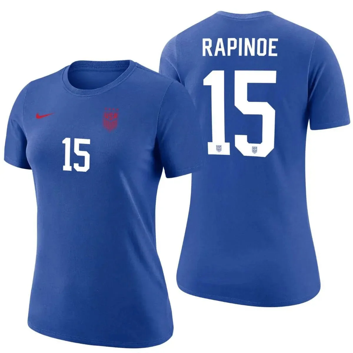 Nike 2023-24 USWNT Women's  Rapinoe 15 Tee - Image 2