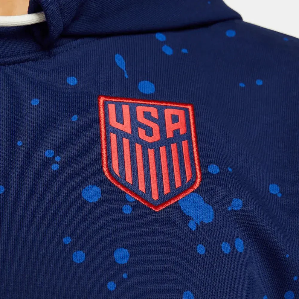 Nike 2023-24 USWNT Womens DF Fleece Hoodie - Image 7