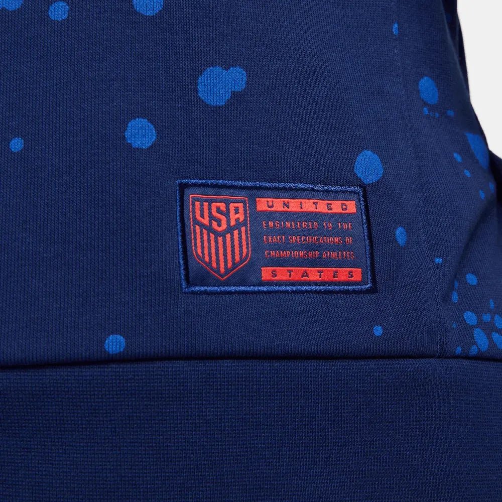 Nike 2023-24 USWNT Womens DF Fleece Hoodie - Image 8