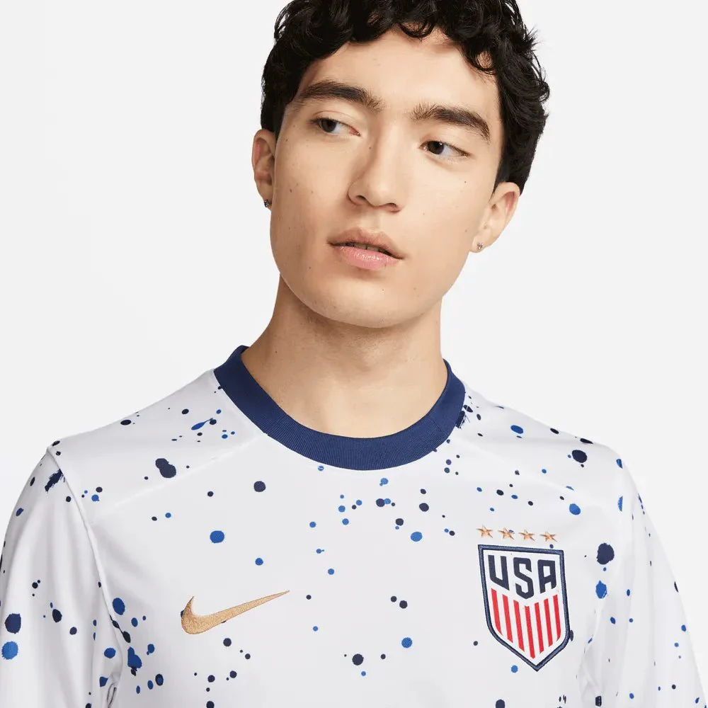 Nike 2023-24 USWNT Men's Stadium  Home Jersey - Image 6
