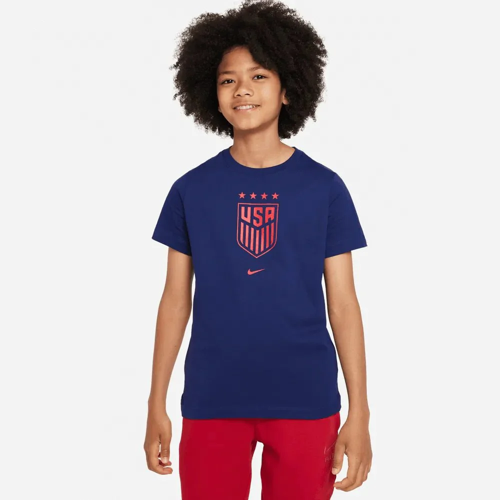 Nike 2023-24 USWNT Youth Crest Tee