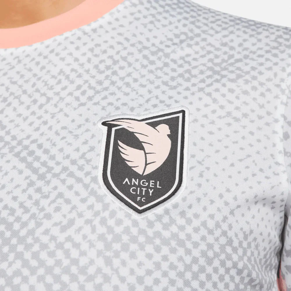 Nike 2023 Angel City FC Women's Away Jersey - White-Grey - Image 5
