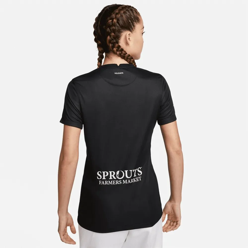 Nike 2023 Angel City FC Women's Home Jersey - Black - Image 2