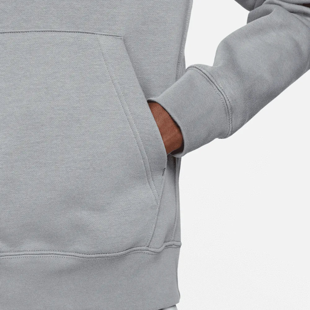 Nike 2023 Liverpool FC Fleece PO Hoodie - Grey - Image 4