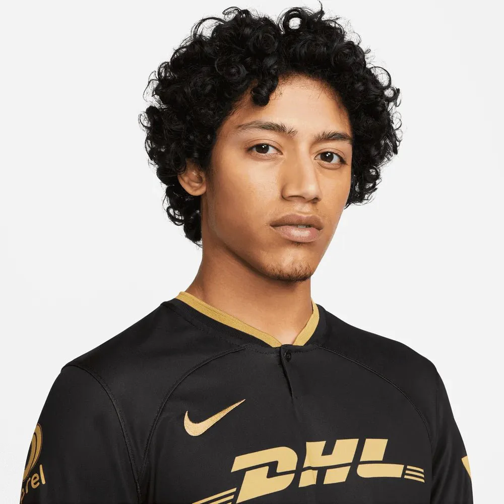 Nike 2023 Pumas Third Jersey - Black-Gold - Image 3