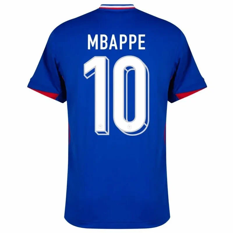 Nike 2024-25 France Men's Stadium Home Jersey - Image 2