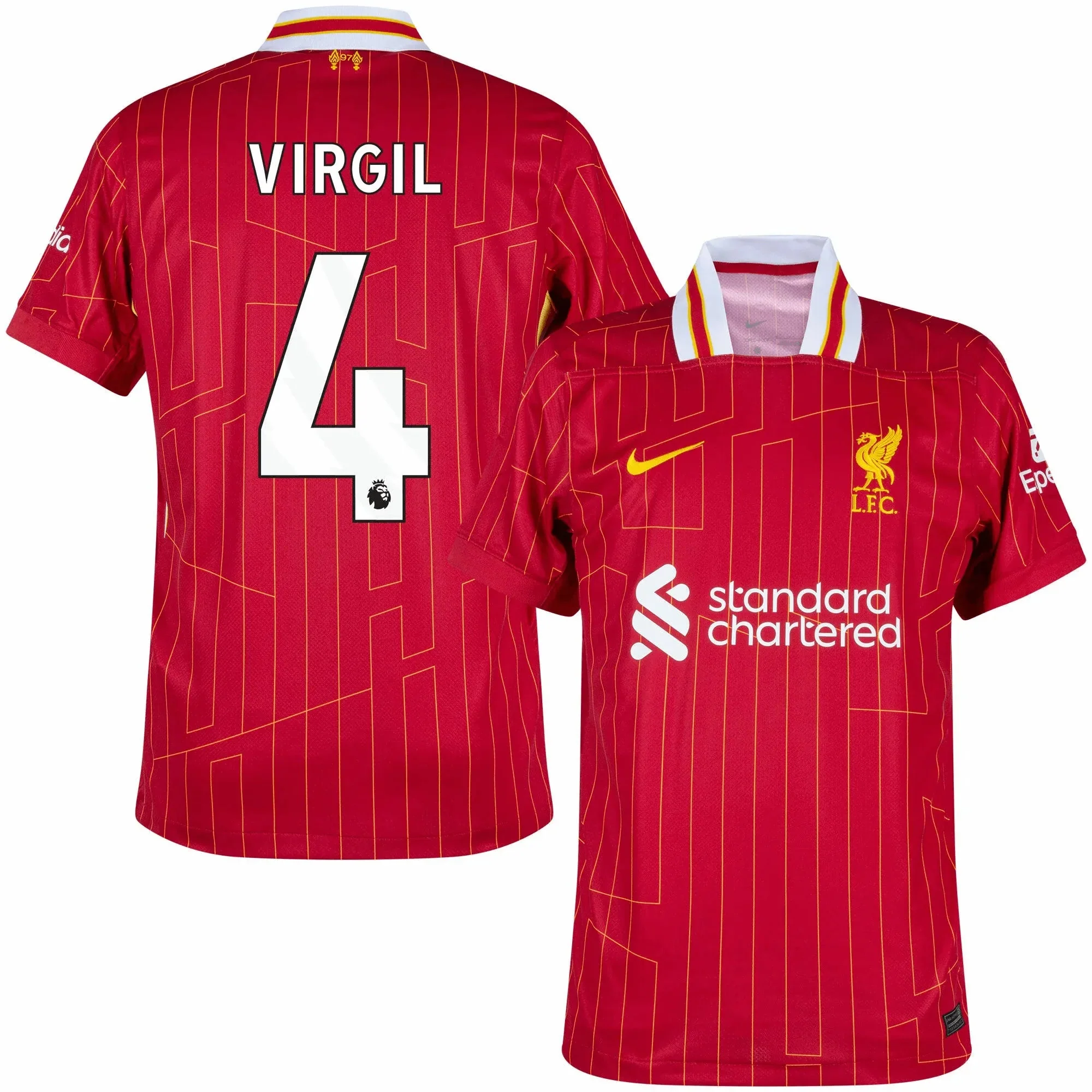 Nike 2024-25 Liverpool Youth Stadium Home Jersey - Image 11