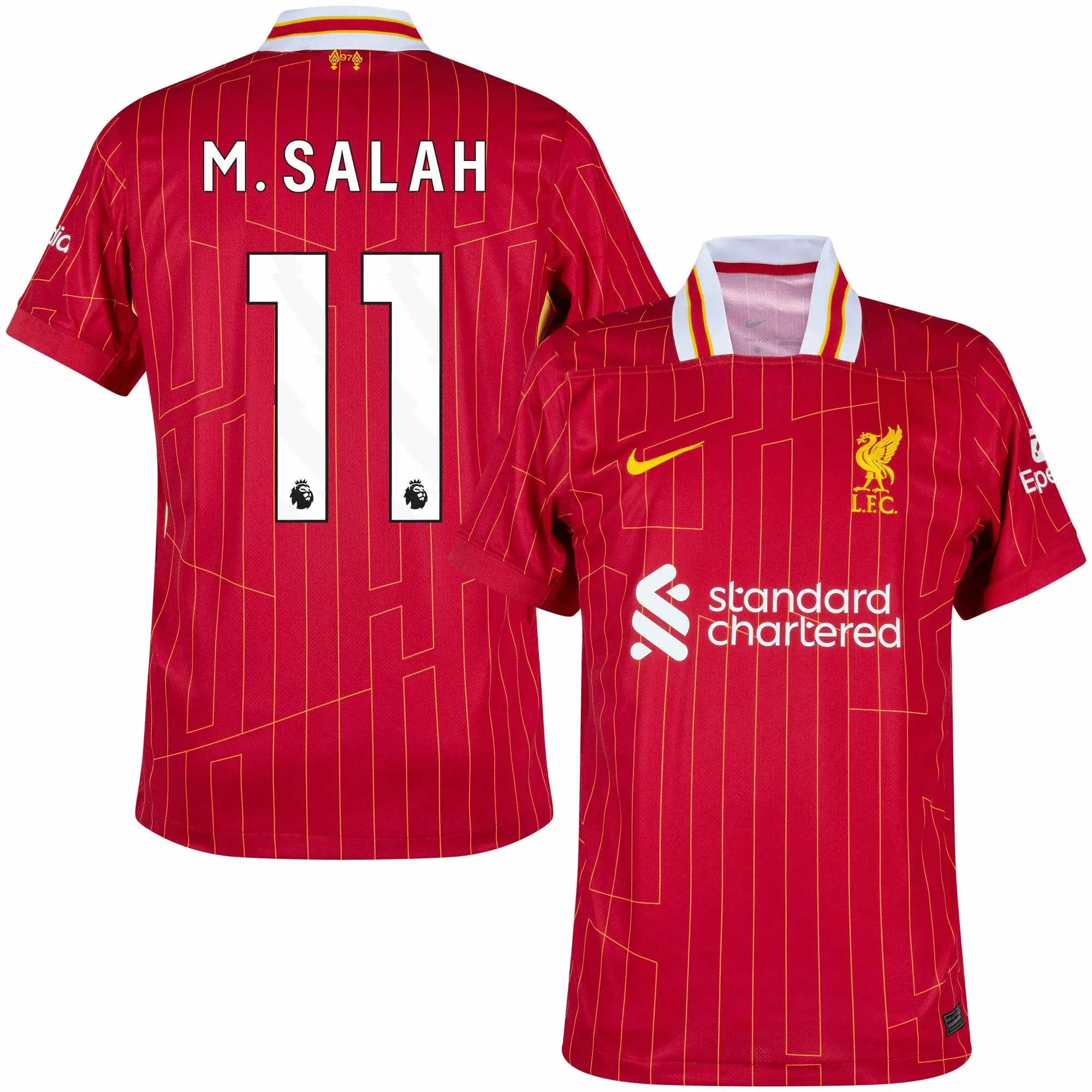 Nike 2024-25 Liverpool Youth Stadium Home Jersey - Image 12