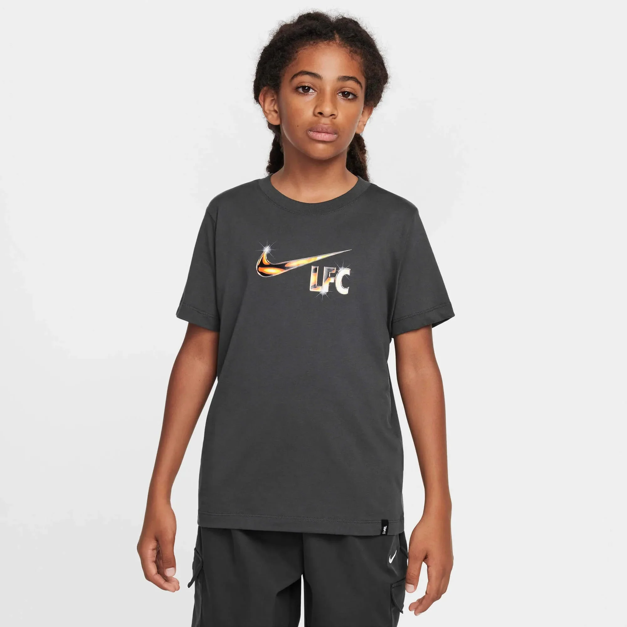 Nike 2024-25 Liverpool Youth Swoosh Tee