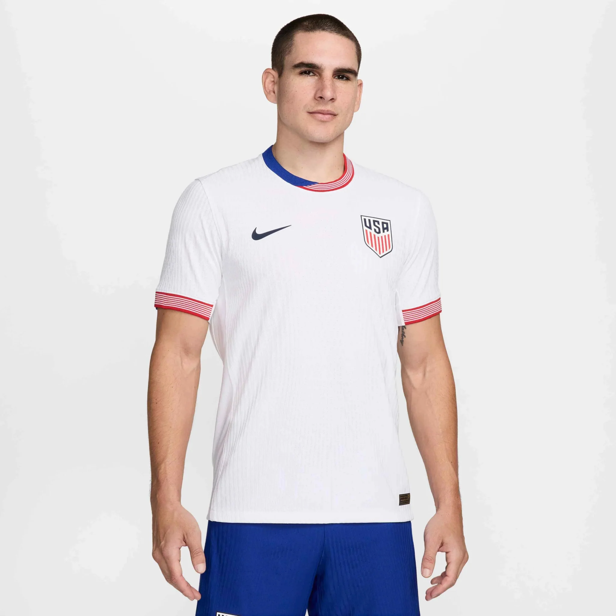 Nike 2024-25 USMNT Men's Authentic Home Jersey