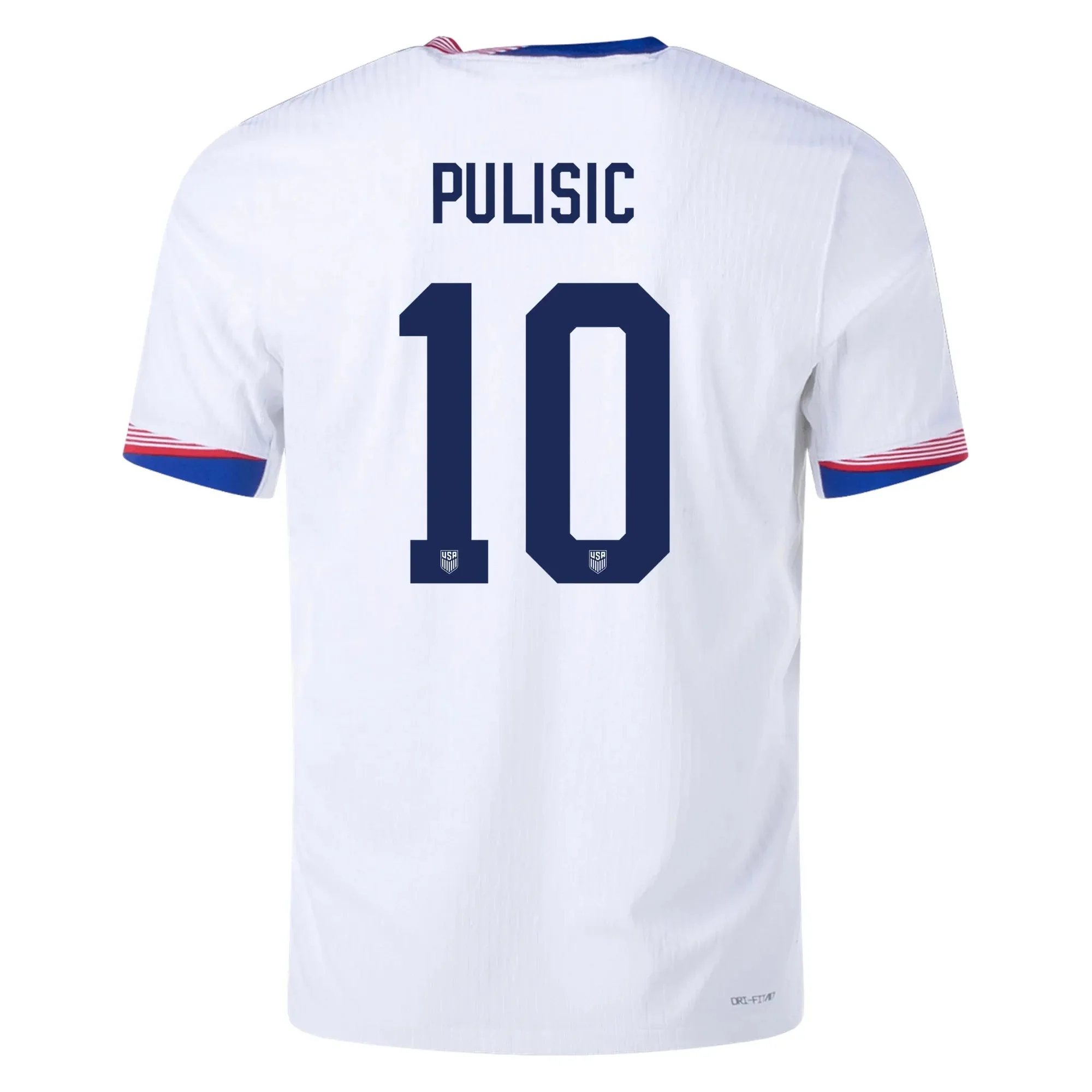Nike 2024-25 USMNT Men's Authentic Home Jersey - Image 10