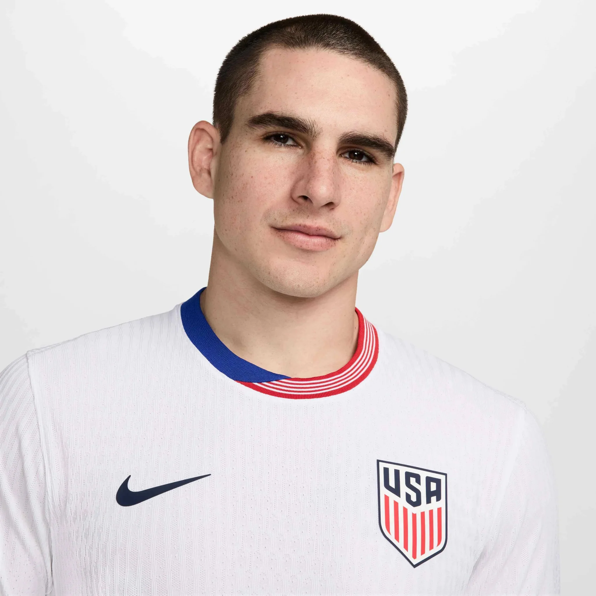 Nike 2024-25 USMNT Men's Authentic Home Jersey - Image 3
