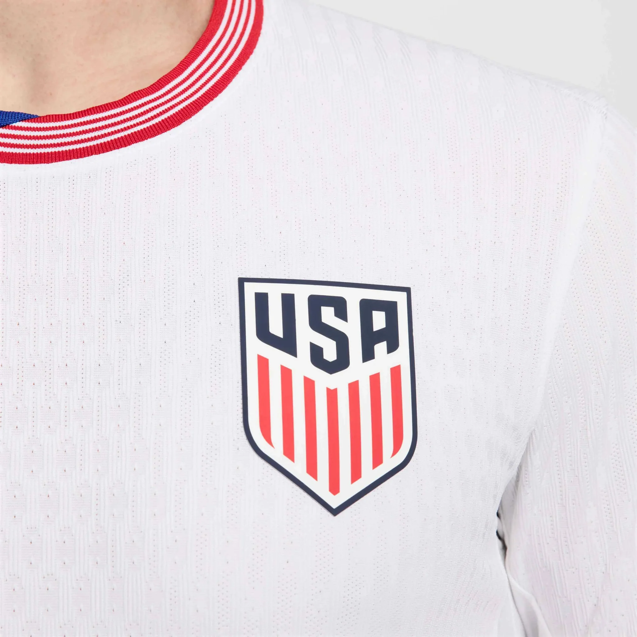 Nike 2024-25 USMNT Men's Authentic Home Jersey - Image 4