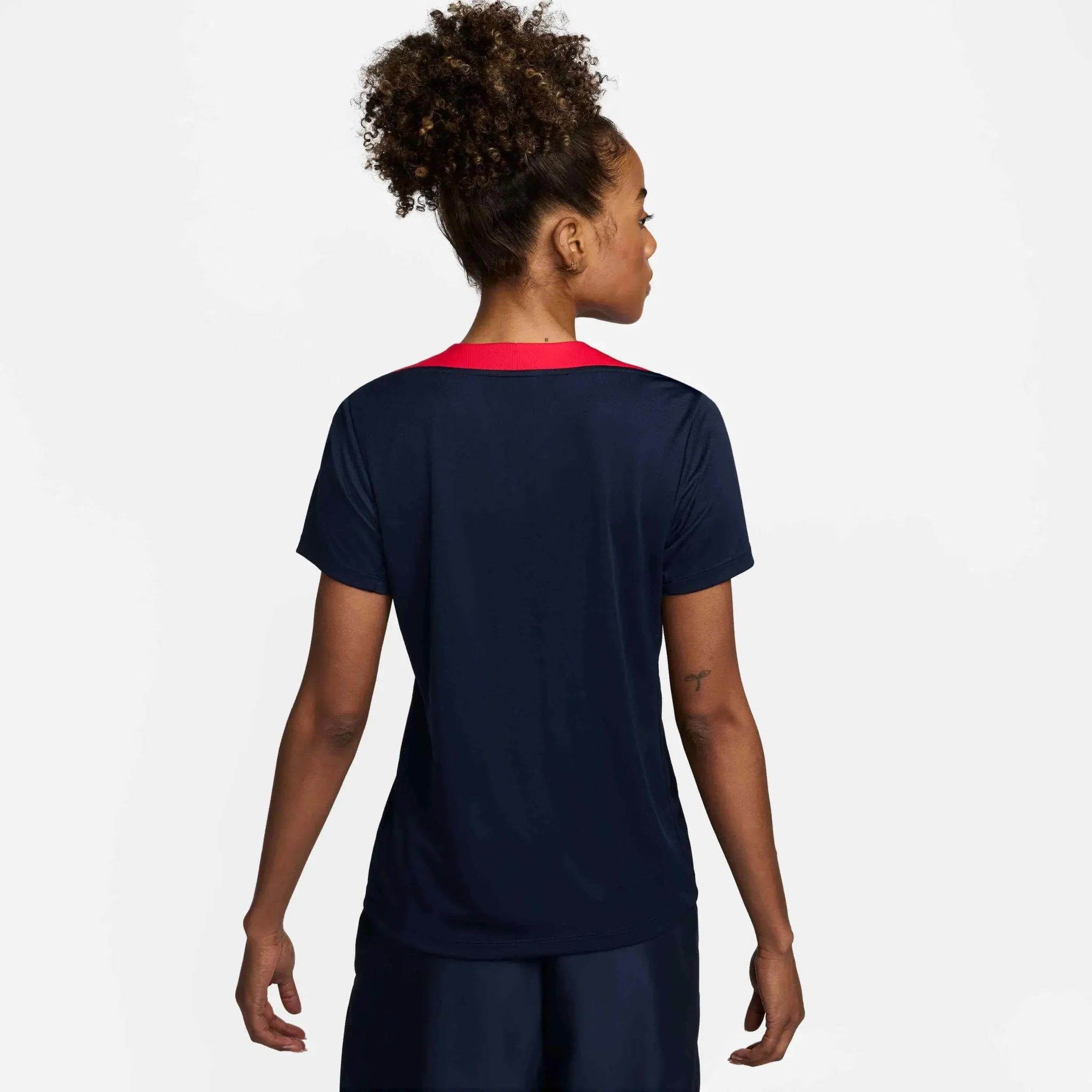 Nike 2024-25 USMNT Women Dri-Fit Short-Sleeve Knit Top - Image 2