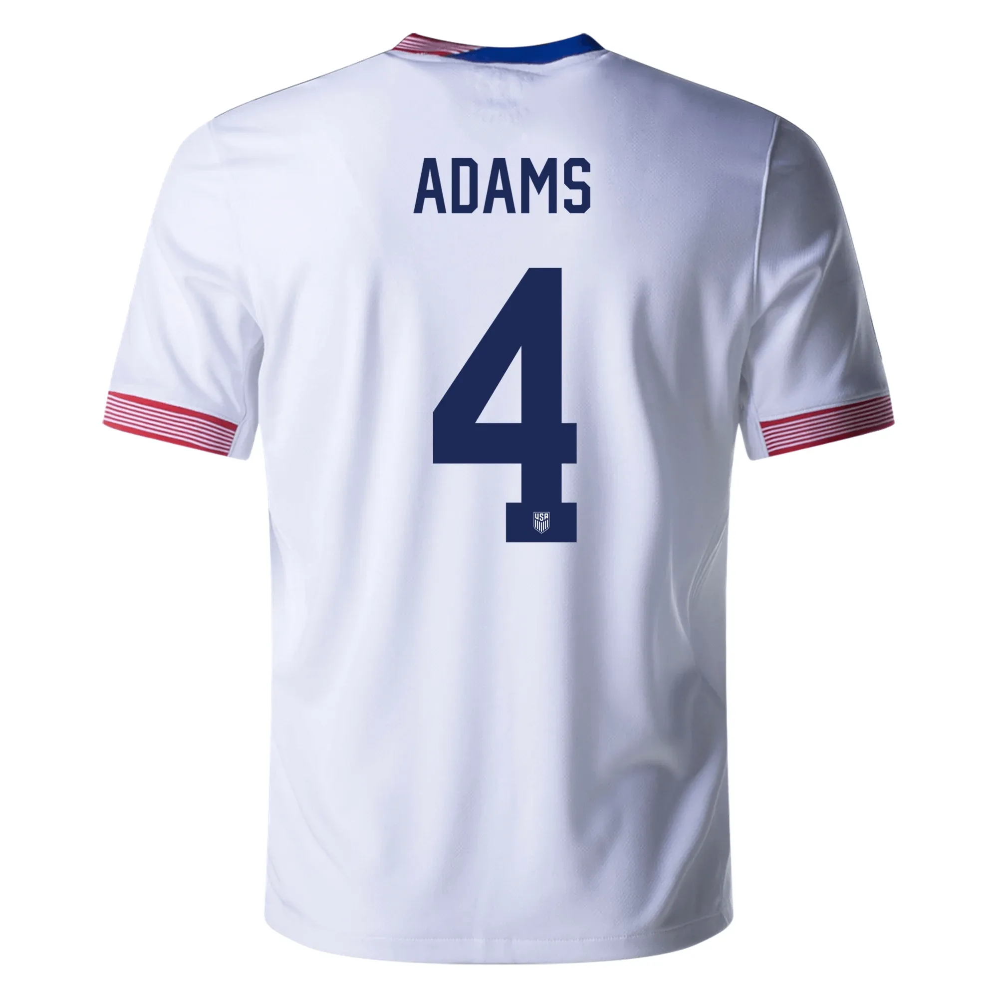 Nike 2024-25 USMNT Women's Stadium Home Jersey - Image 8
