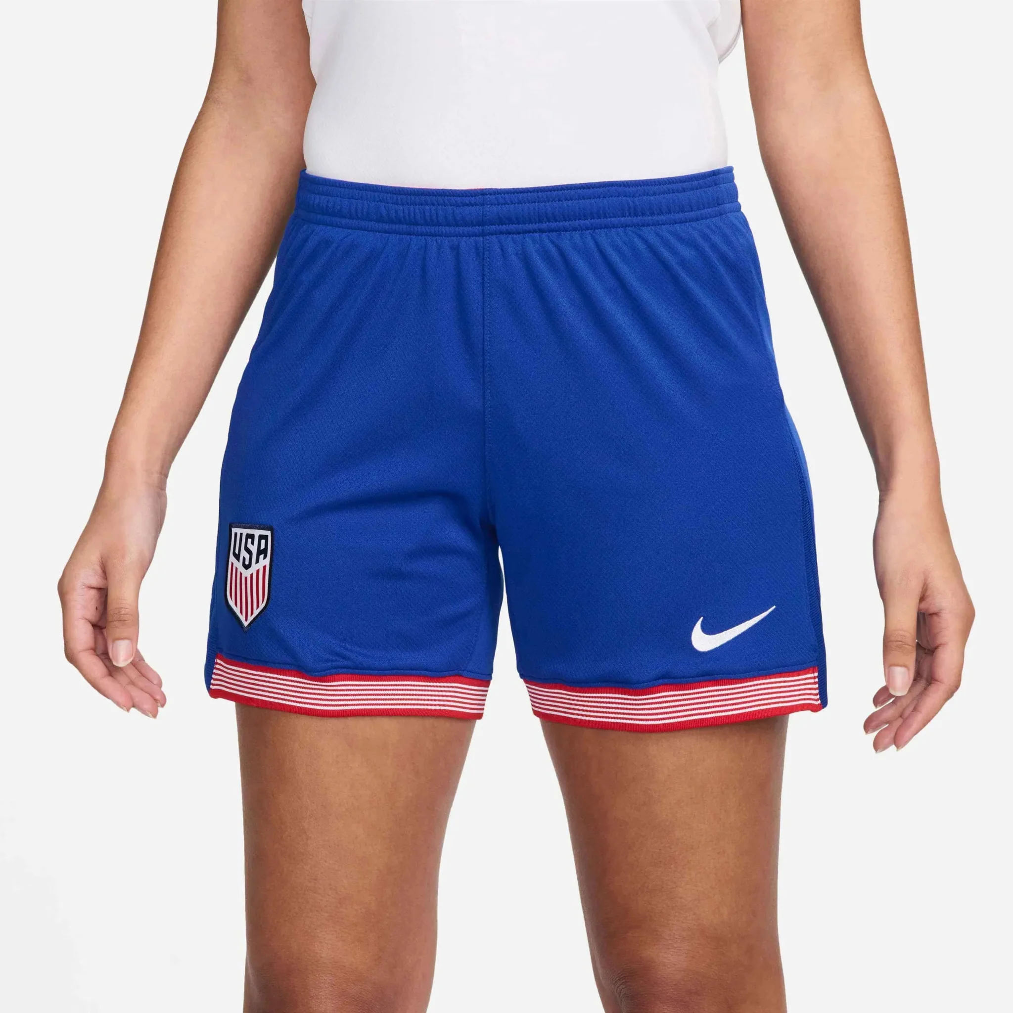 Nike 2024-25 USMNT Women's Stadium Home Shorts - Image 2