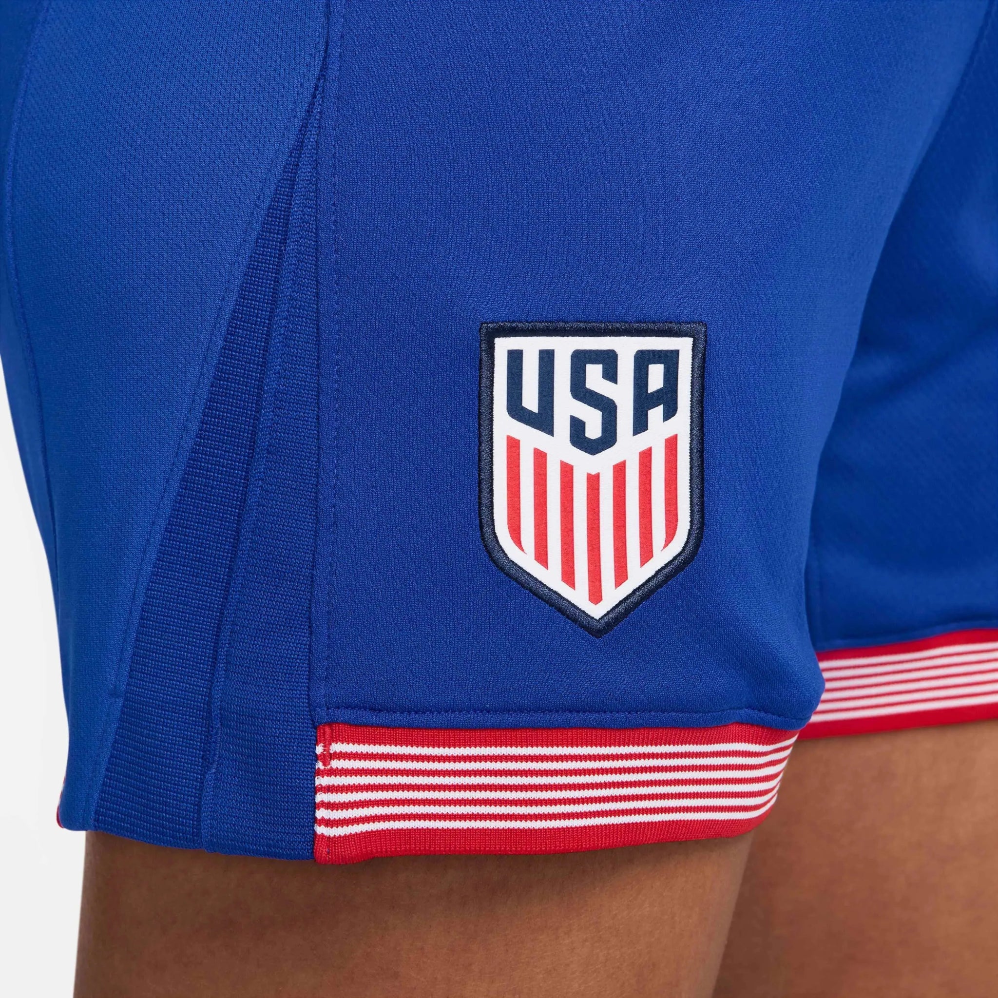 Nike 2024-25 USMNT Women's Stadium Home Shorts - Image 5