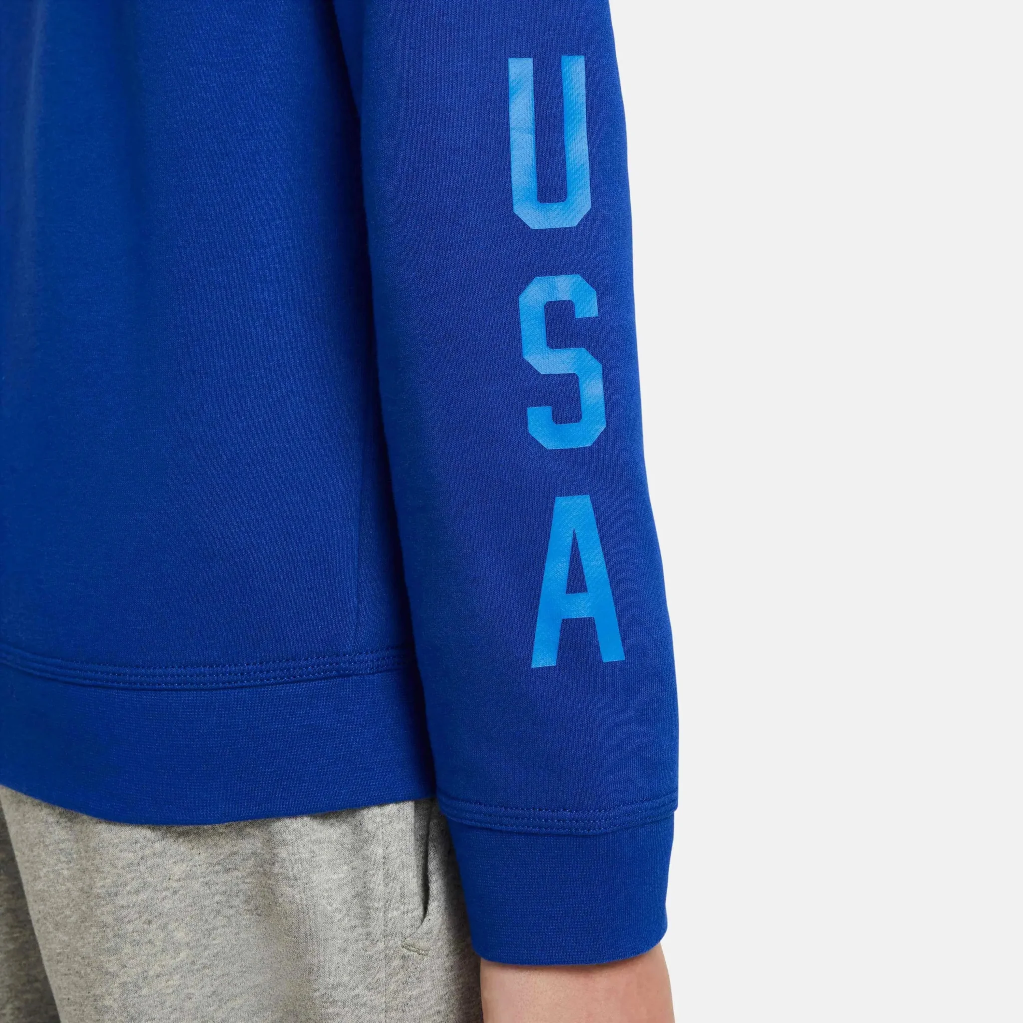 Nike 2024-25 USMNT Youth FZ French Terry Hoodie - Image 5