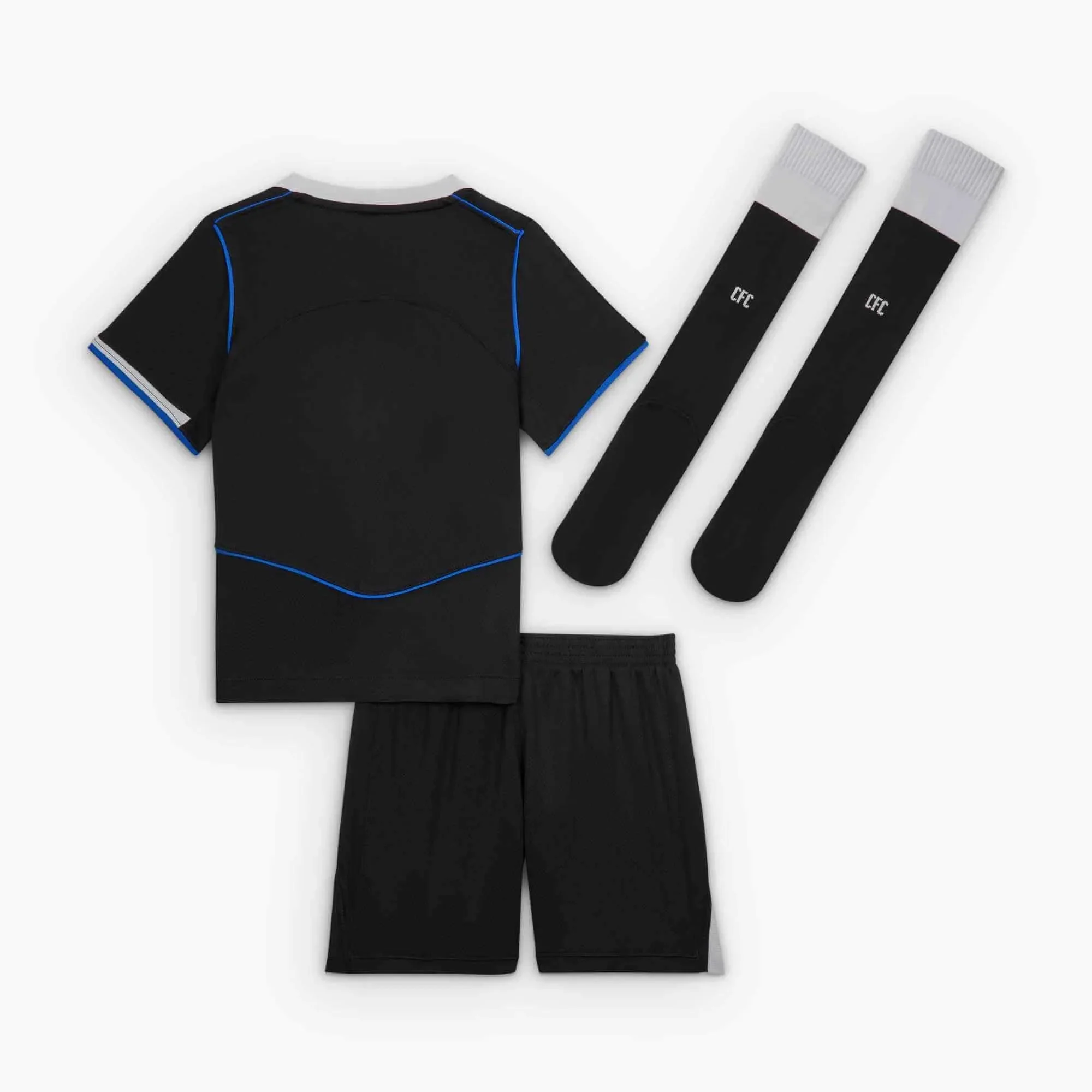 Nike 2025-26 Chelsea Little Kids' Stadium Third Kit - Image 2