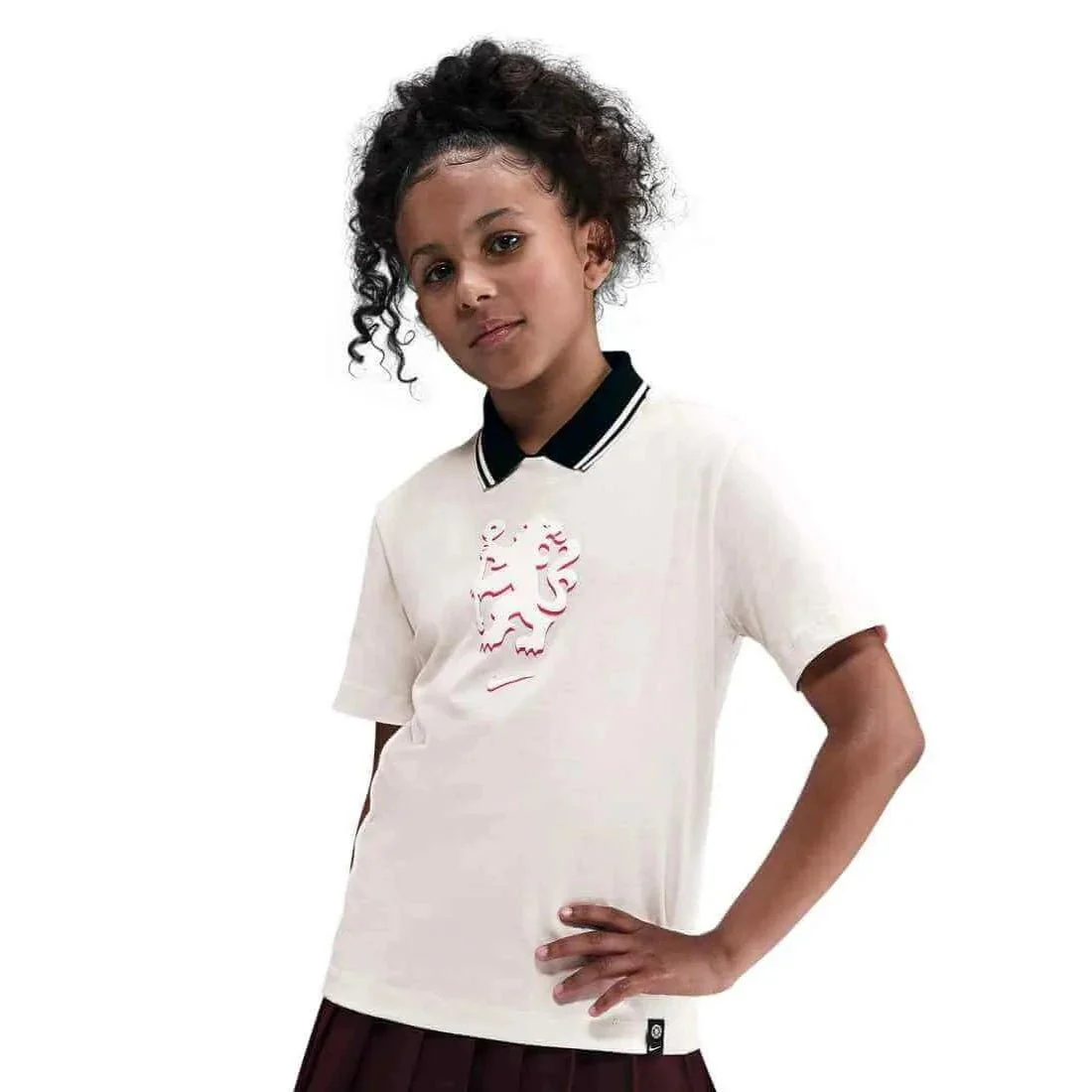 Nike 2025-26 Chelsea Youth Lion Tee