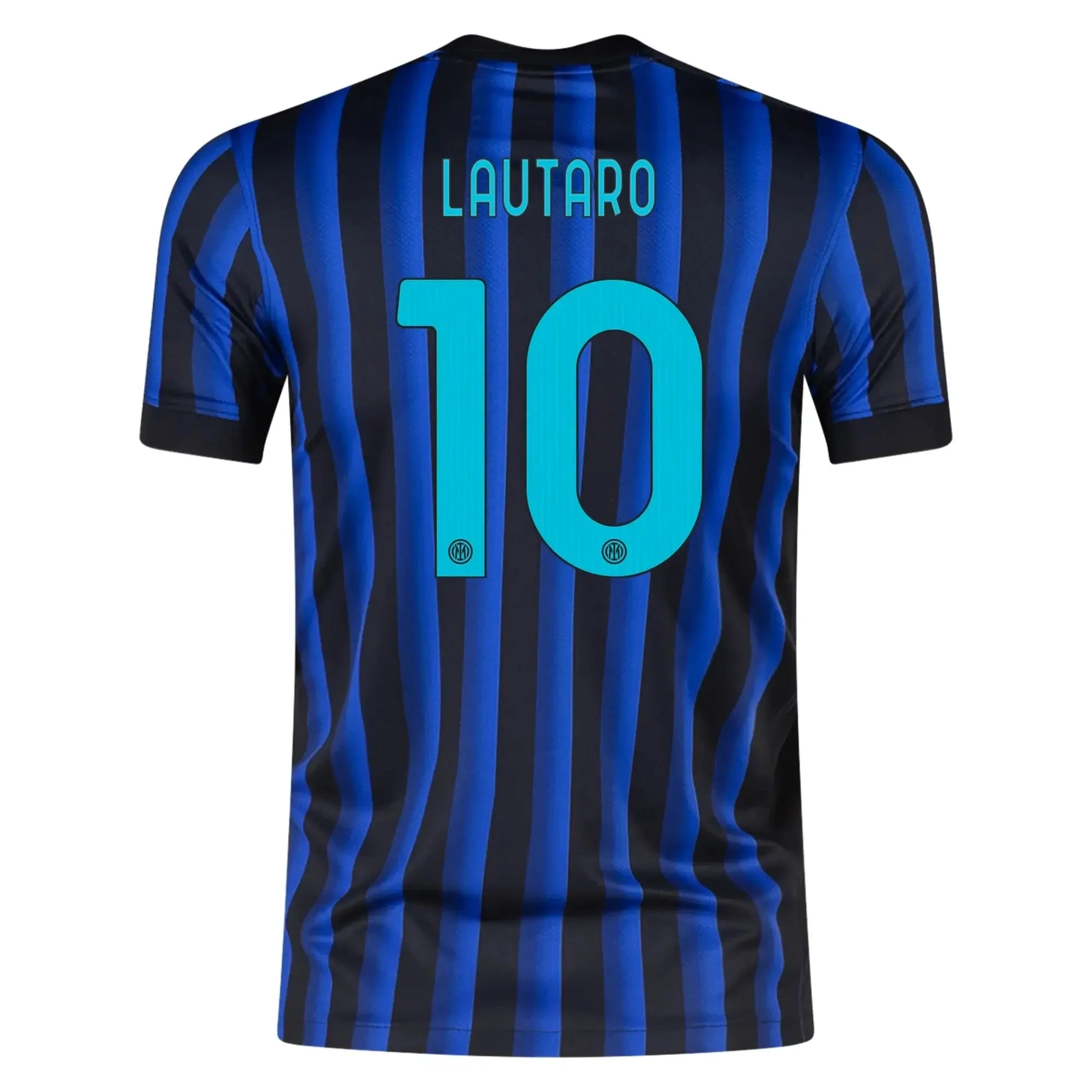 Nike 2025-26 Inter Milan Youth Stadium Home Soccer Jersey - Image 11