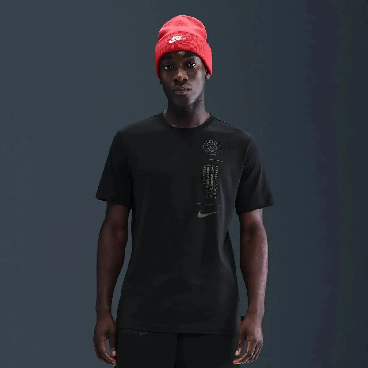 Nike 2025-26 PSG Men's Football Tee