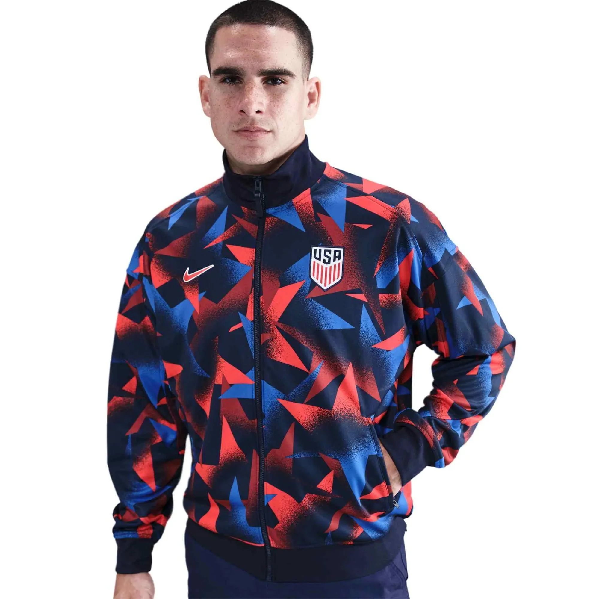 Nike 2025 USMNT Men's Academy Pro Anthem Jacket - Image 3