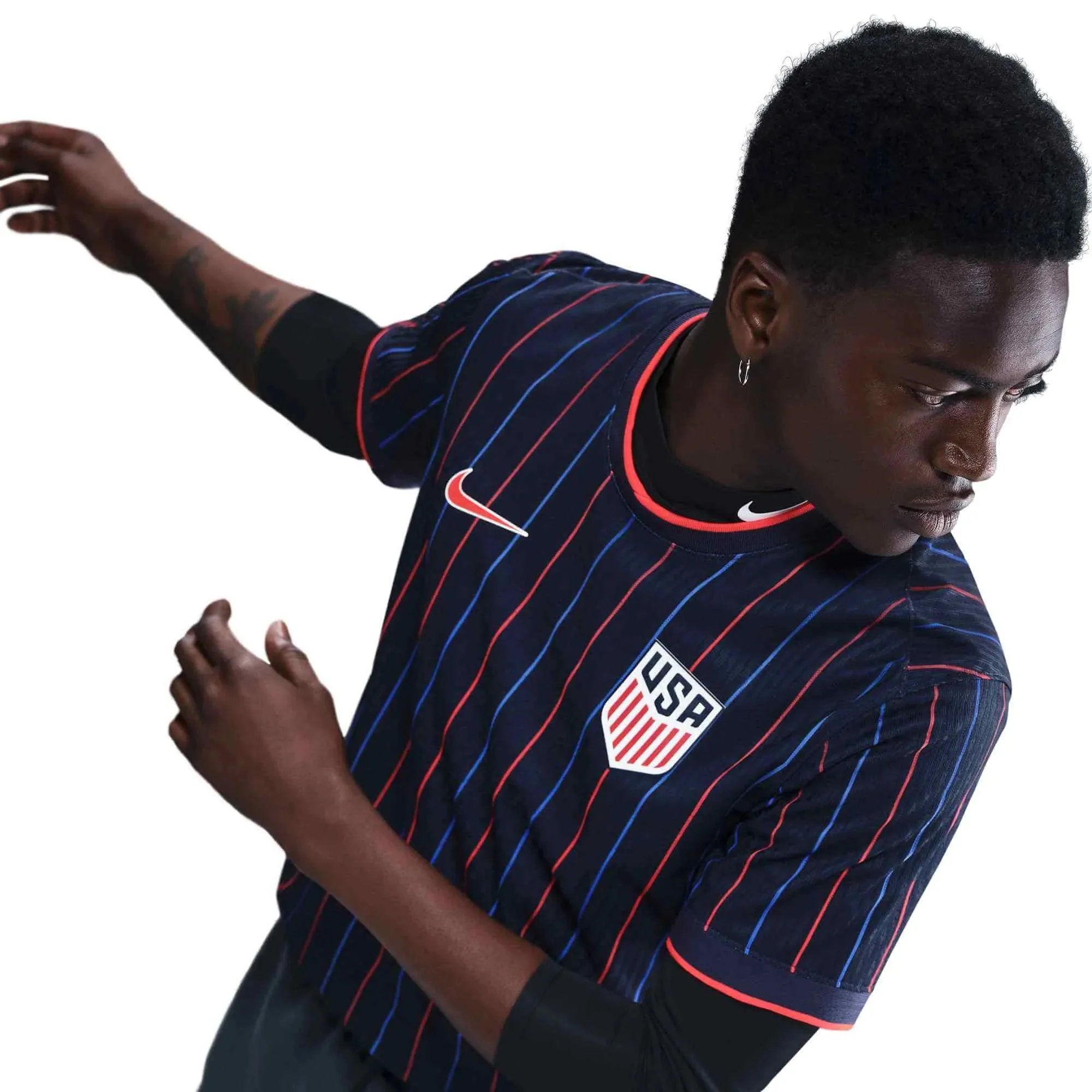 Nike 2025 USMNT Men's Authentic Away Soccer Jersey - Image 5