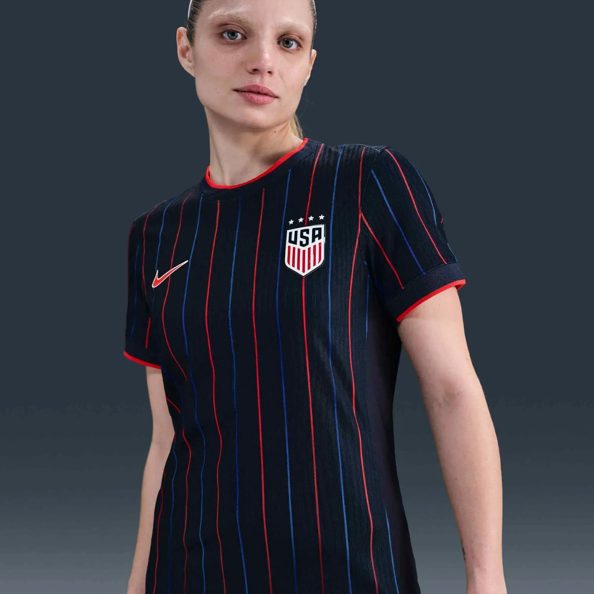 Nike 2025 USWNT Women's  Authentic Away Soccer Jersey - Image 3