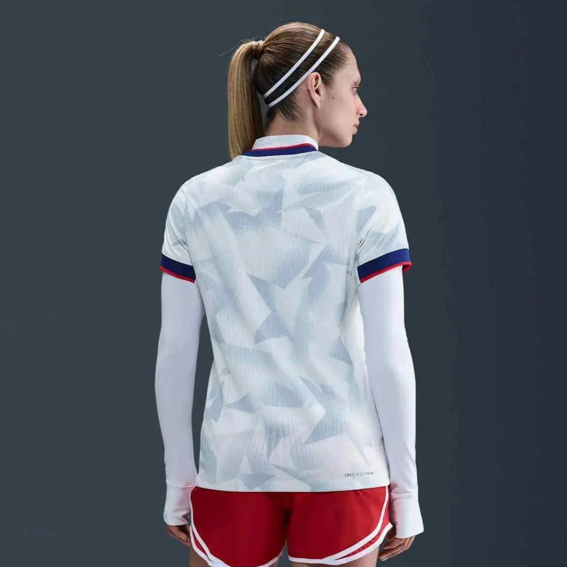 Nike 2025 USWNT Women's  Authentic Home Soccer Jersey - Image 2