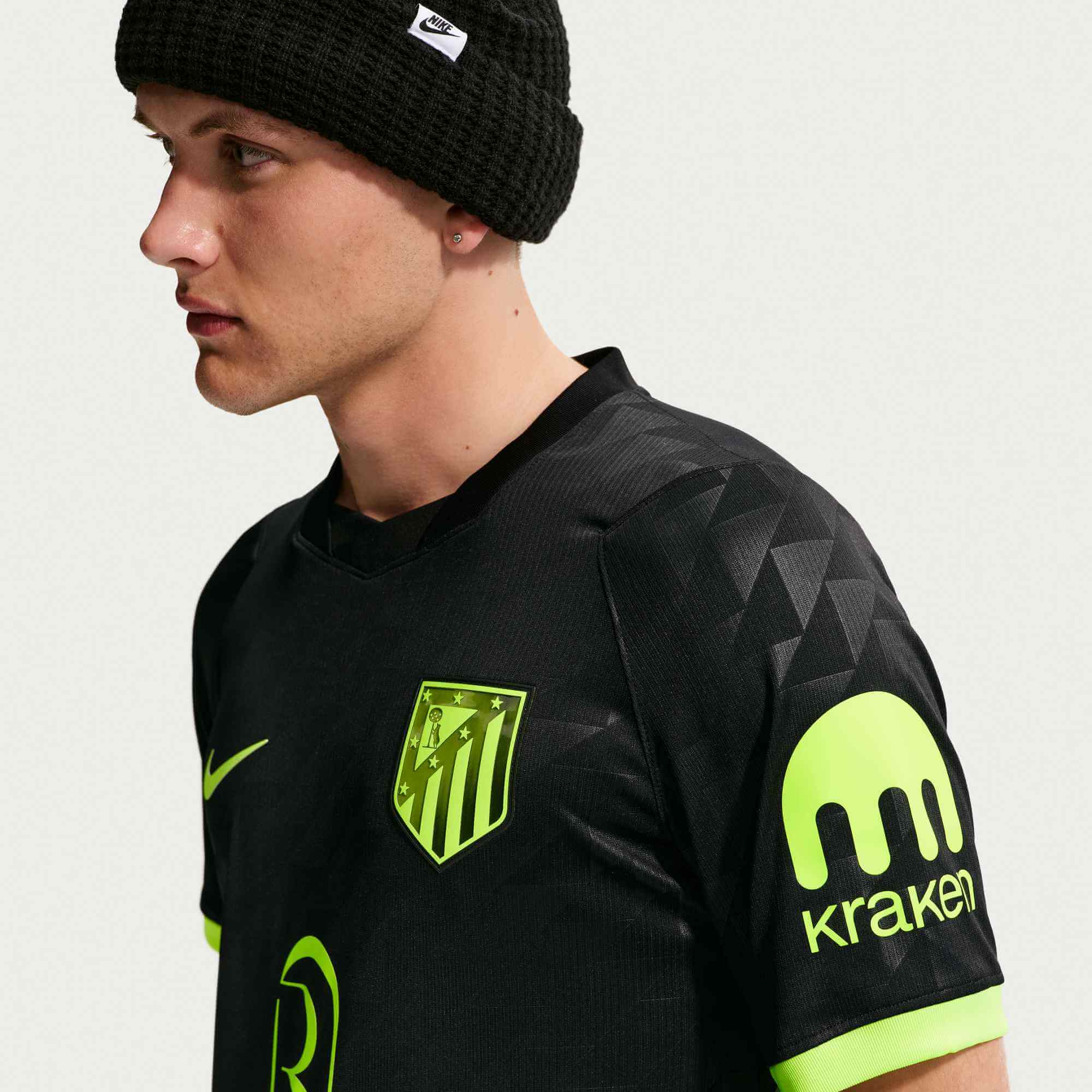 Nike 2026-27 Atletico Madrid Men's Stadium Away Soccer Jersey - Image 6